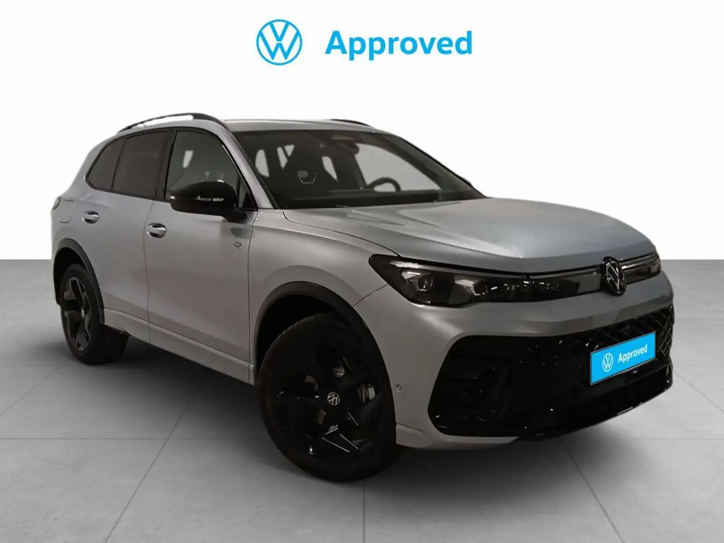 Volkswagen Tiguan 2.0TDI R-Line 4Motion DSG 142kW Plateado - 1
