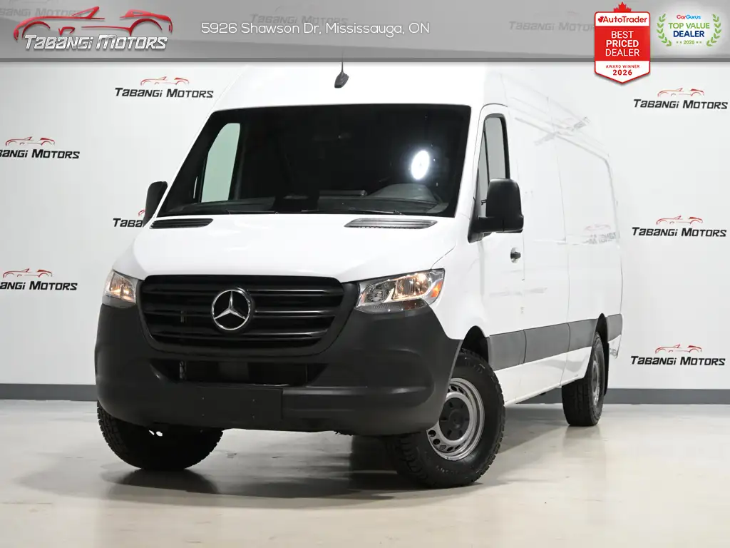 2025 Mercedes-Benz Sprinter Cargo Van 2500 High Roof I4 170 Heated Seat Rear Cam Blind Spot Assist