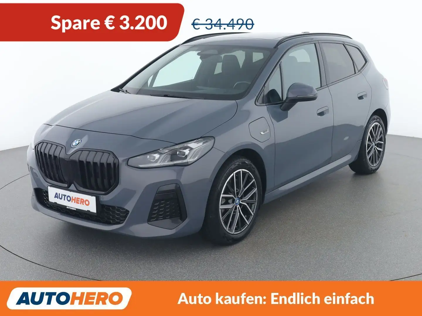 BMW 230 230e Active Tourer xDrive M Sport Grau - 1