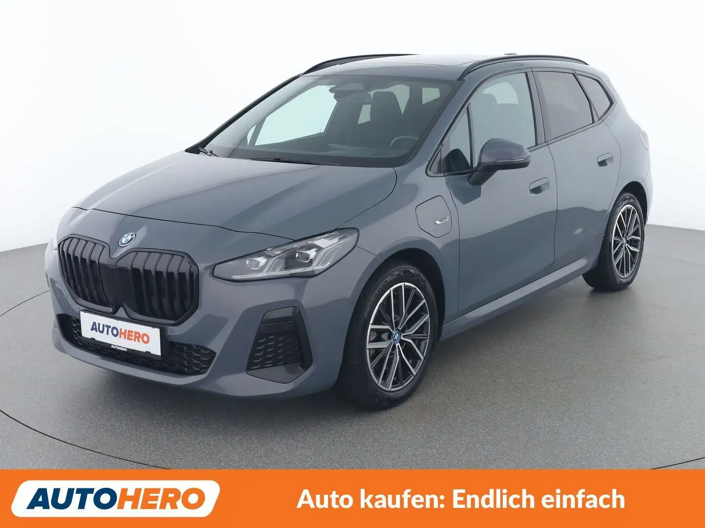 BMW 230 230e Active Tourer xDrive M Sport Grau - 1