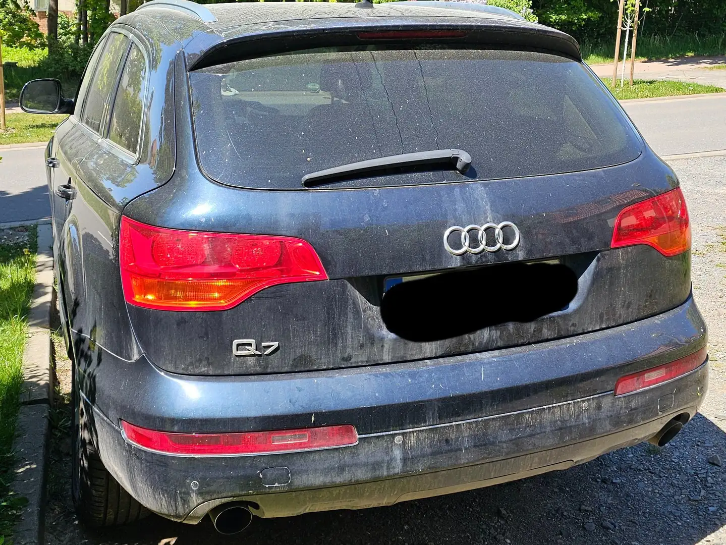 Audi Q7 Q7 3.0 TDI DPF quattro tiptronic Schwarz - 2