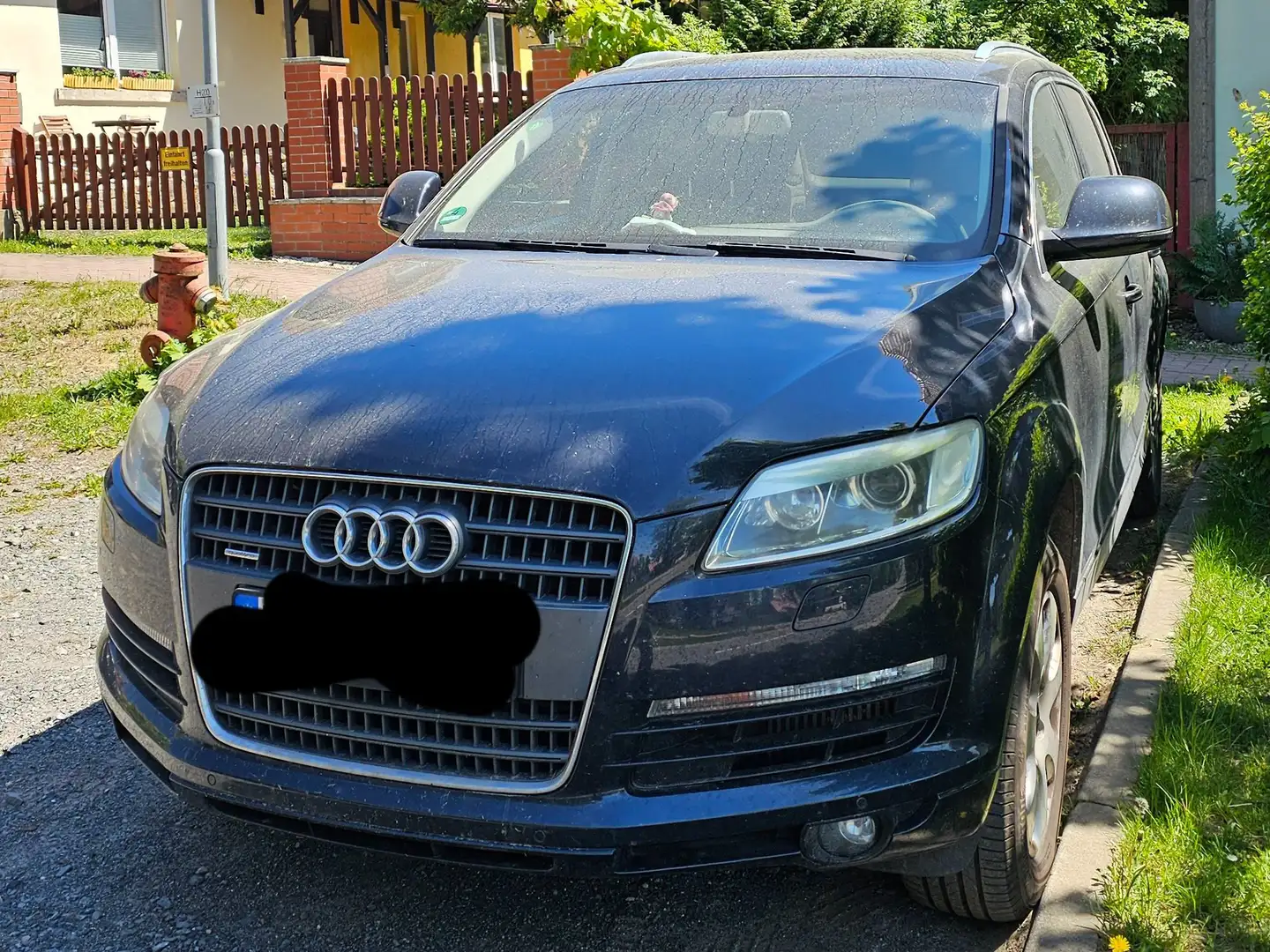 Audi Q7 Q7 3.0 TDI DPF quattro tiptronic Schwarz - 1