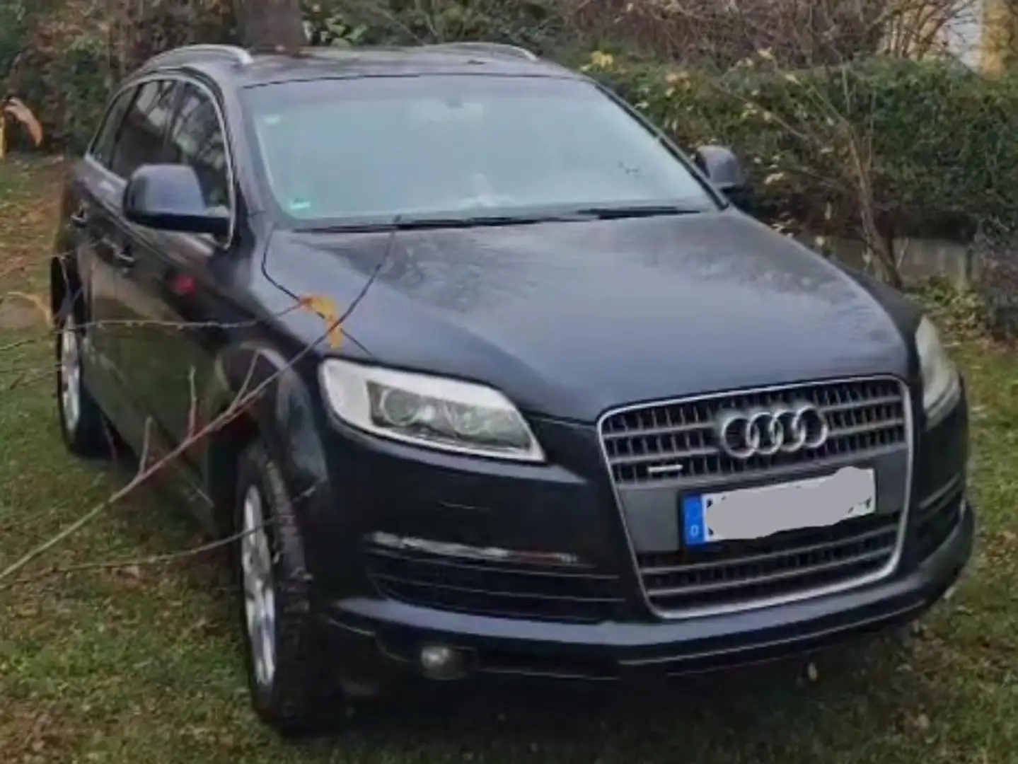 Audi Q7 Q7 3.0 TDI DPF quattro tiptronic Blau - 1