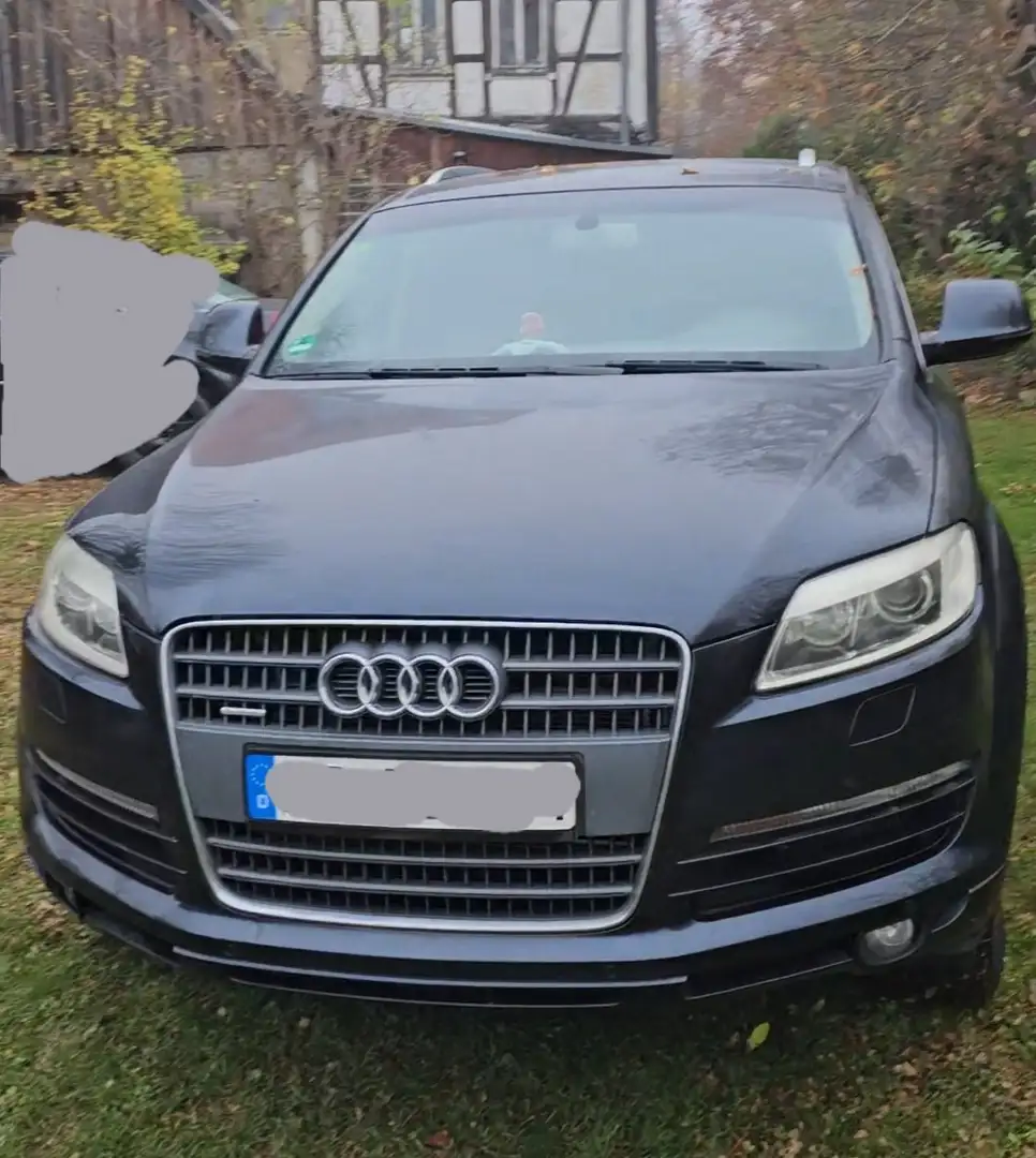 Audi Q7 Q7 3.0 TDI DPF quattro tiptronic Blau - 2