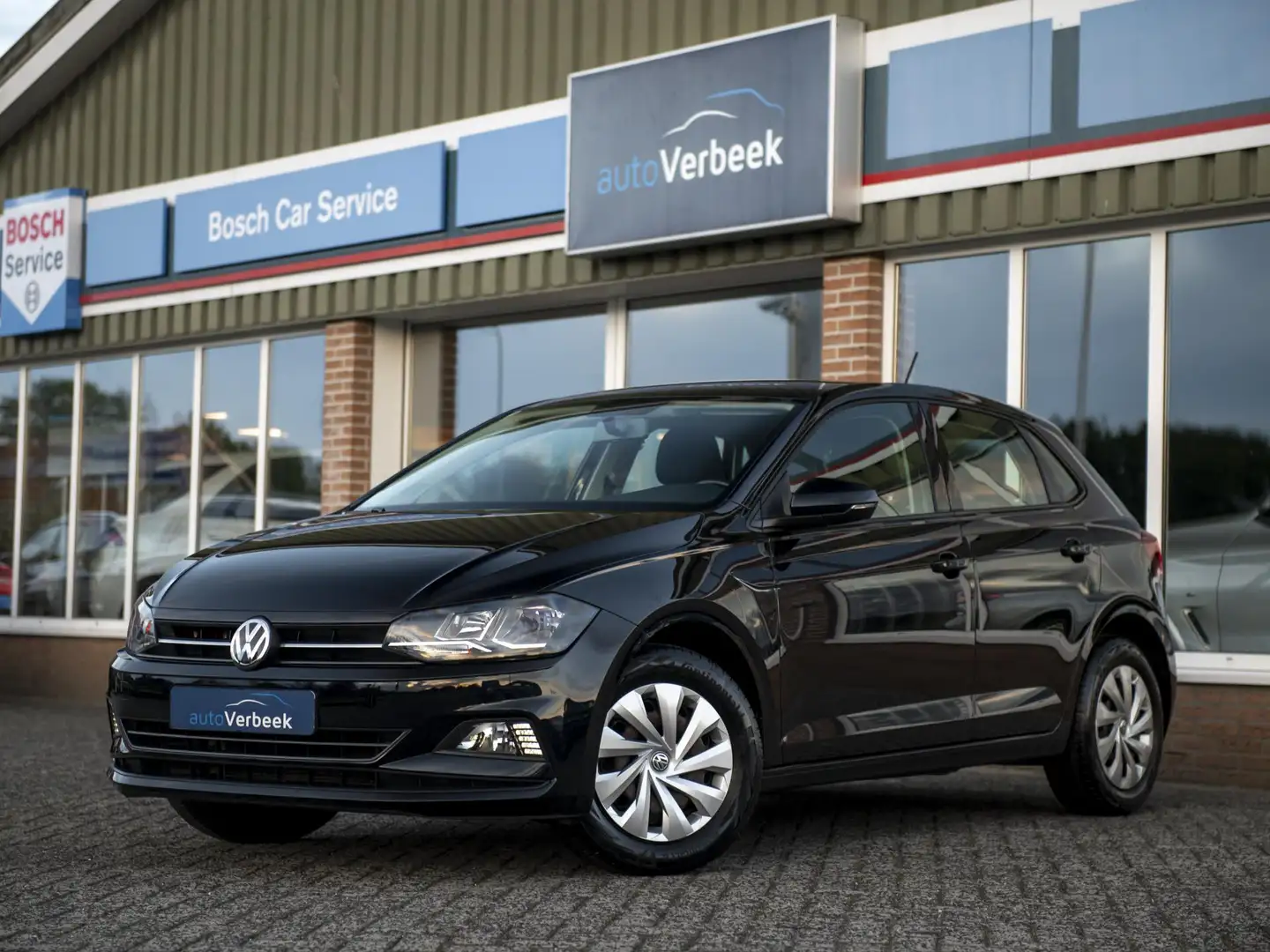 Volkswagen Polo 1.0TSi 95pk Comfortline | Navi & App-connect | App Nero - 1