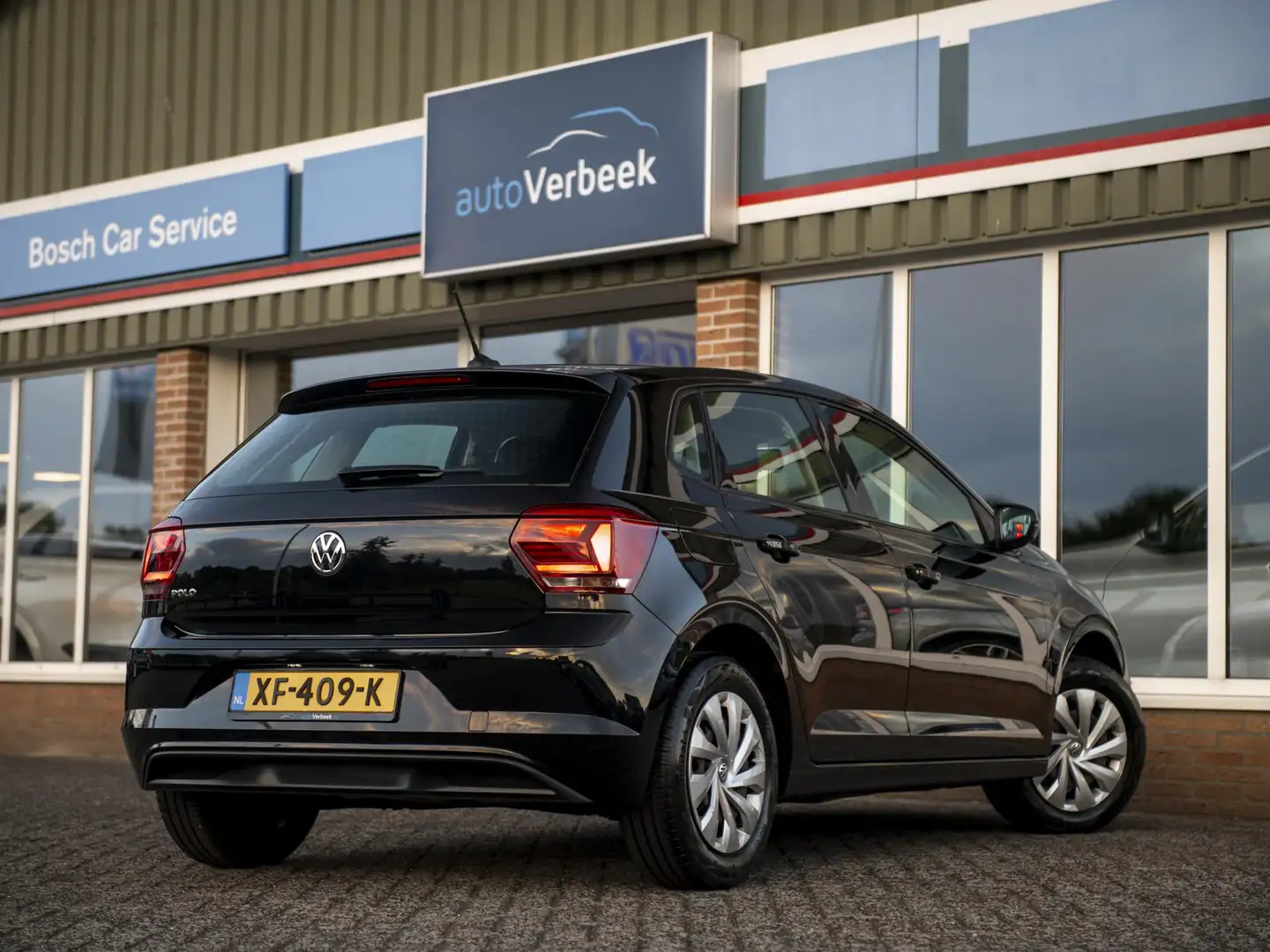 Volkswagen Polo 1.0TSi 95pk Comfortline | Navi & App-connect | App Nero - 2