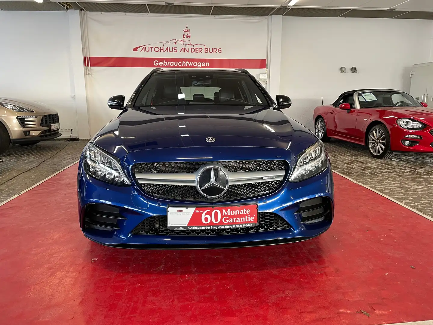 Mercedes-Benz C 43 AMG C 43 T AMG Performance * 4 Matic + LED + Pano Blau - 2