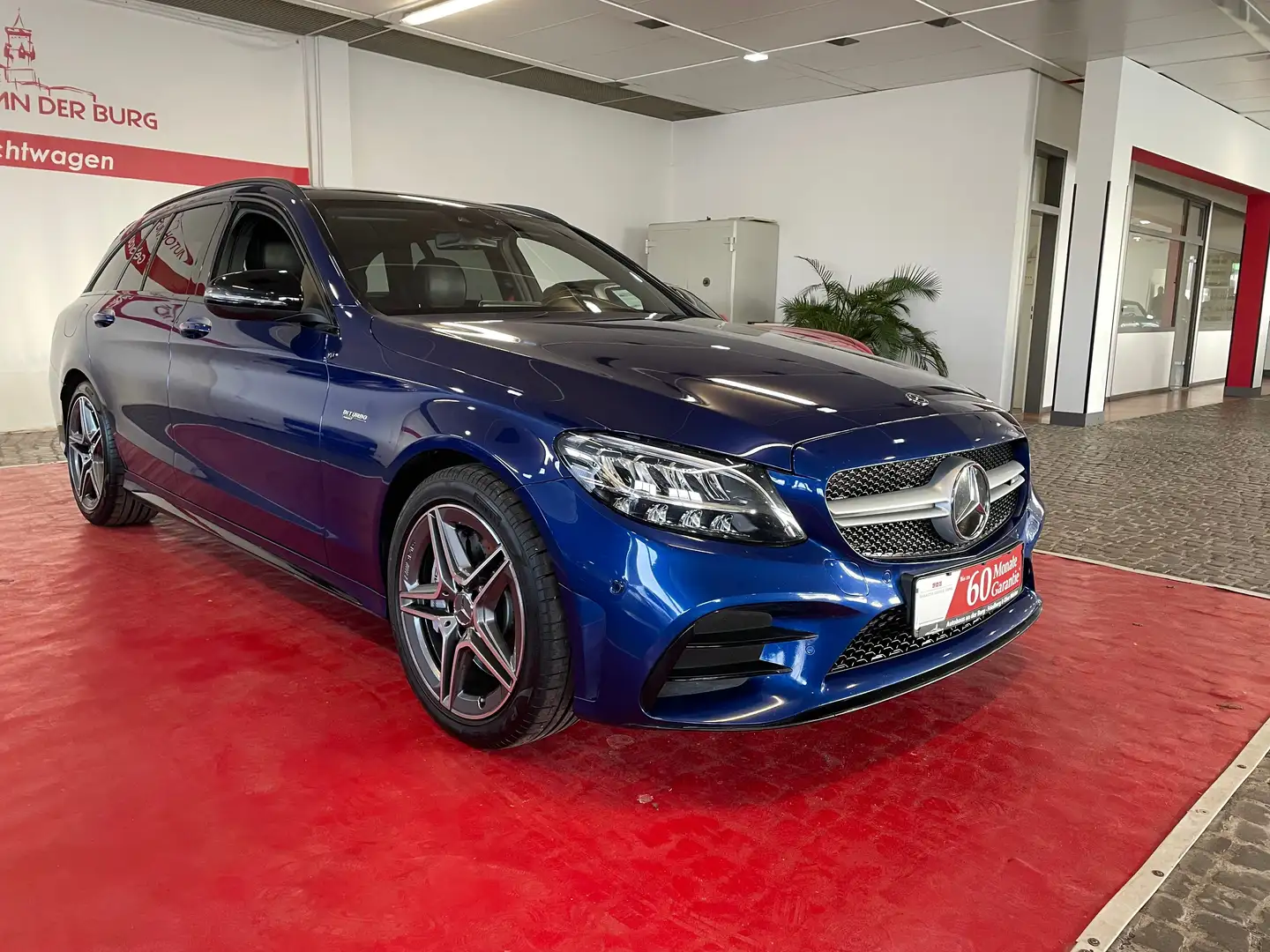 Mercedes-Benz C 43 AMG C 43 T AMG Performance * 4 Matic + LED + Pano Blau - 1