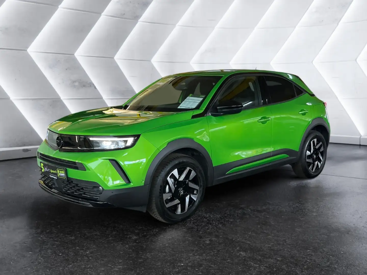 Opel Mokka 1.2 Turbo GS Line 5 Jahre Garantie BigDeal Verde - 2