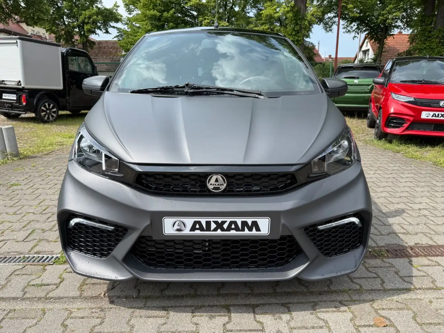 Aixam Coupé  GTI  Mopedauto Diesel Automatik 45km/h Gri - 2