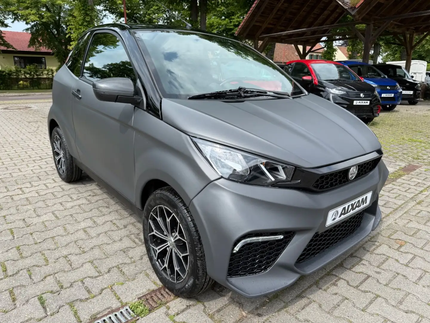 Aixam Coupé  GTI  Mopedauto Diesel Automatik 45km/h Gri - 1