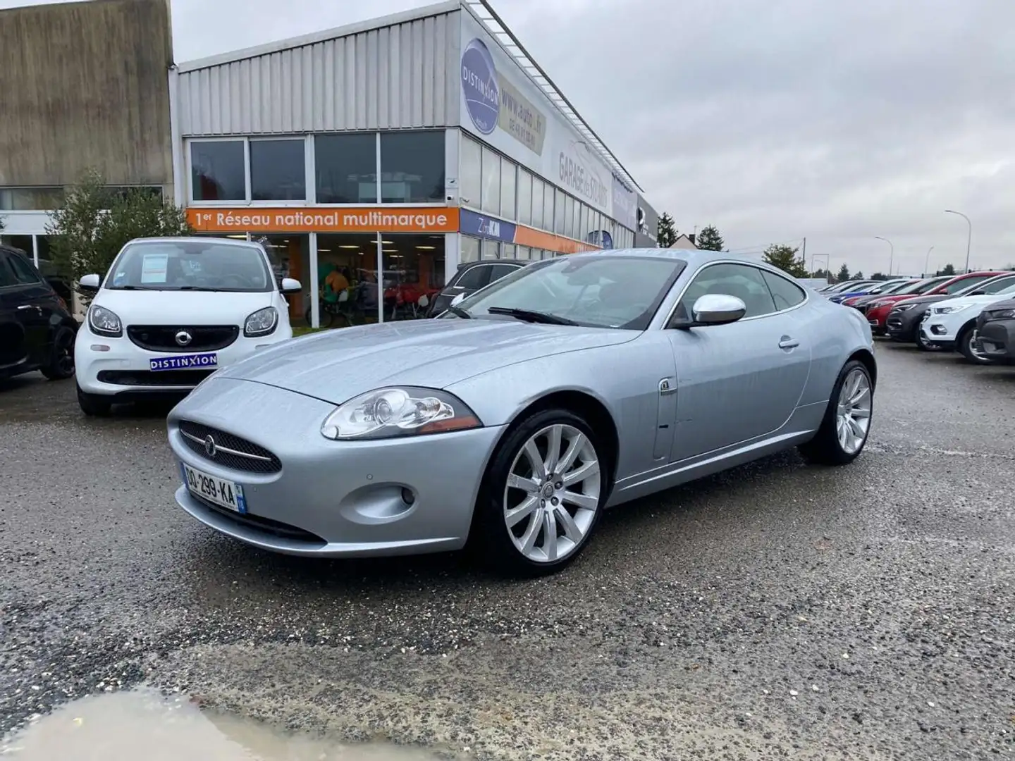 Jaguar XK XK Coupé 4.2i V8 - BVA Gris - 1