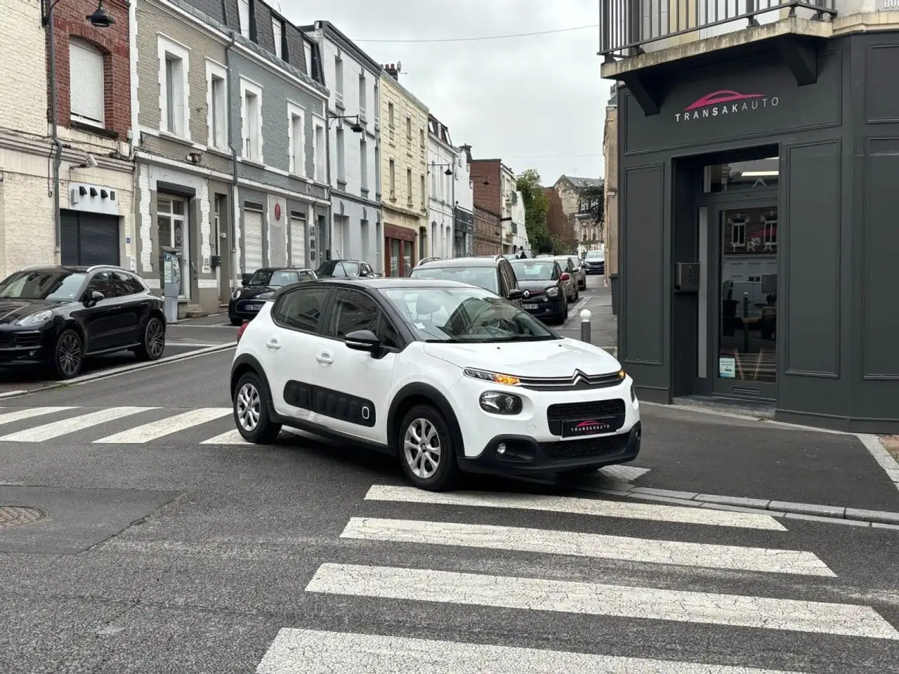 Citroen C3 Aircross BlueHDi 100 SS BVM6 Shine