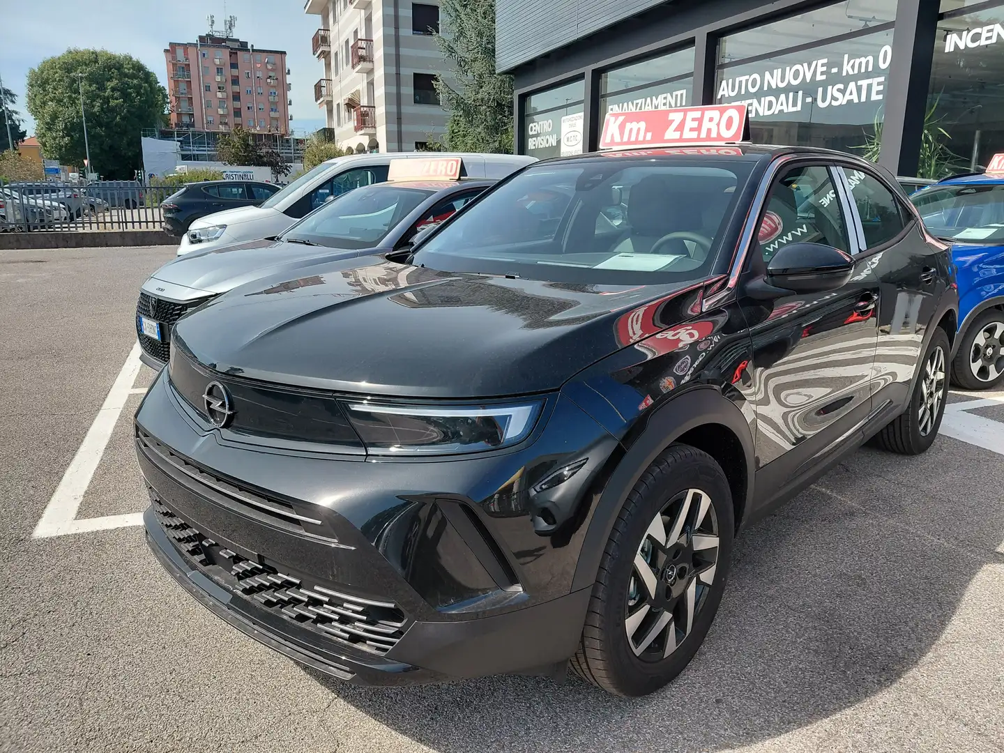 Opel Mokka Mokka II 2020 1.2 t Edition s Nero - 1