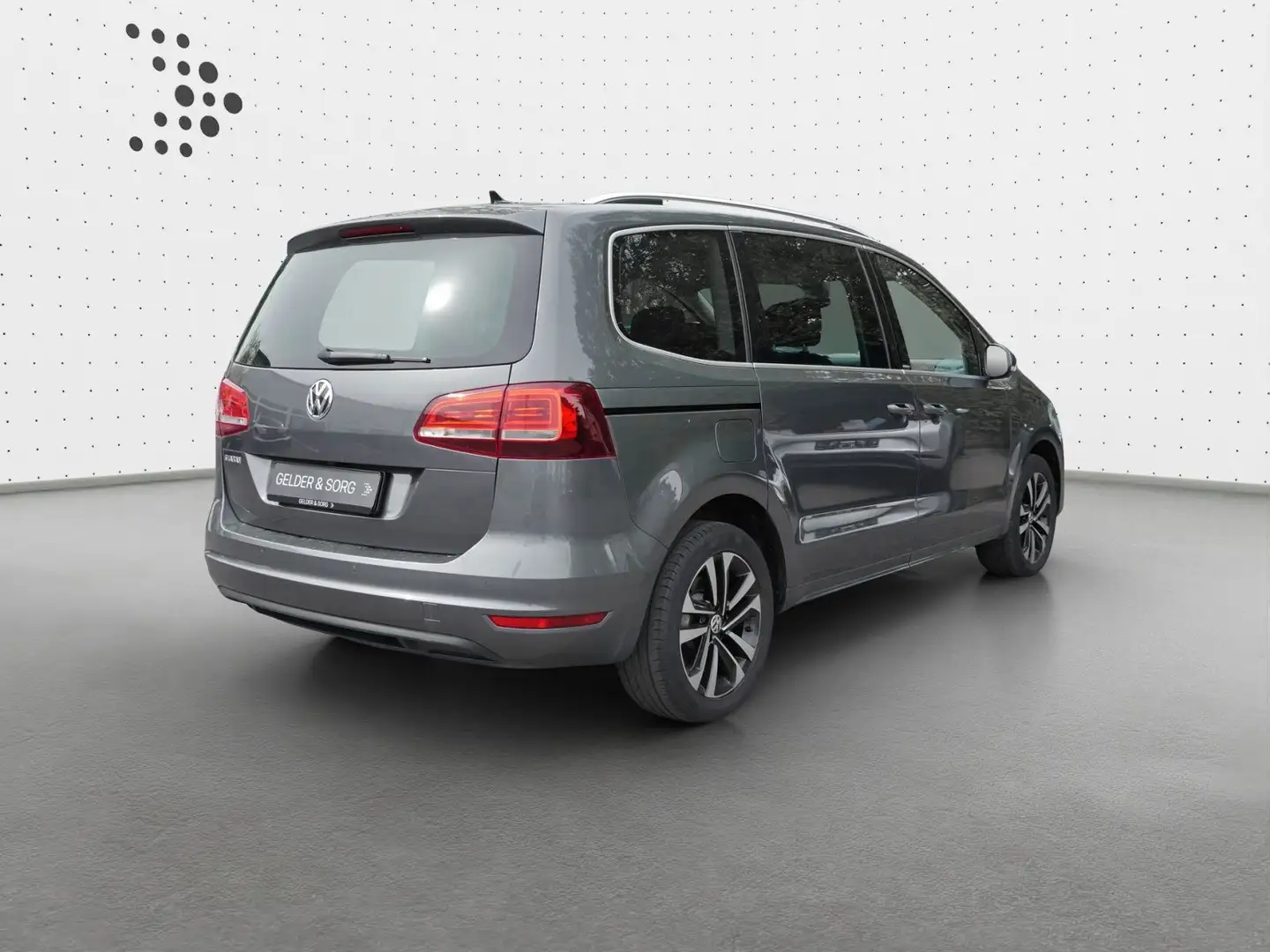 Volkswagen Sharan United 1.4 TSI 7Sitze*Navi*AHK*RFK*ACC Gris - 2