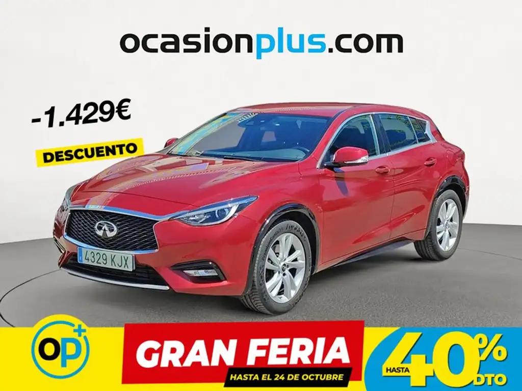 Infiniti Q30 2018 из Европы — купить под ключ