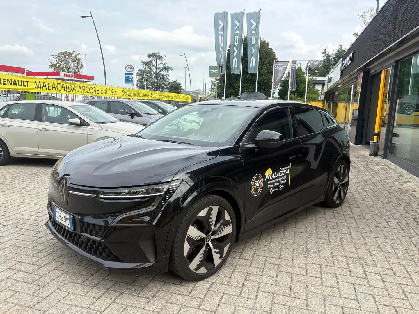 Renault Megane E-Tech Megane IV E-Tech Techno EV60 220cv AC7 Zwart - 2