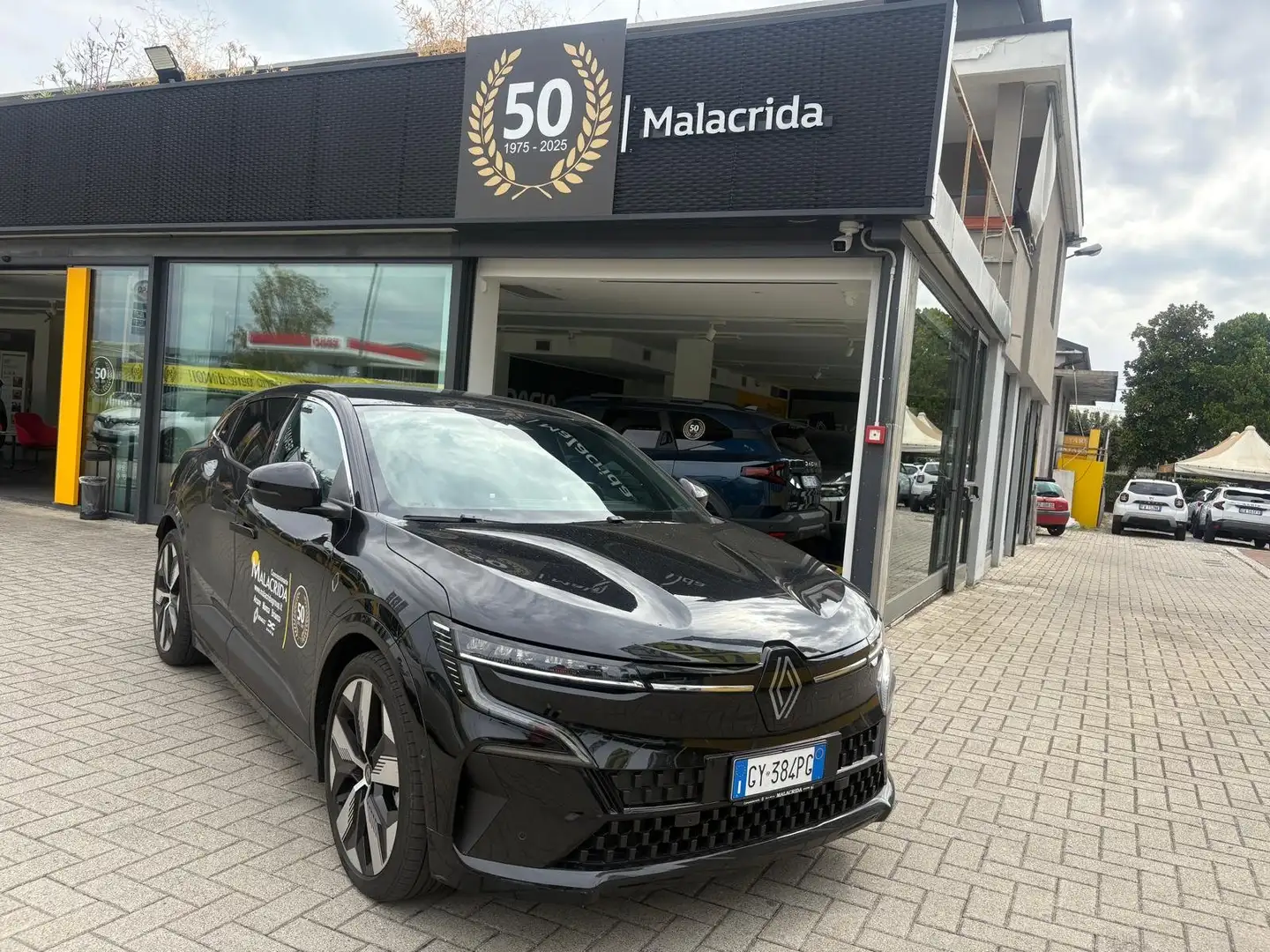 Renault Megane E-Tech Megane IV E-Tech Techno EV60 220cv AC7 Zwart - 1