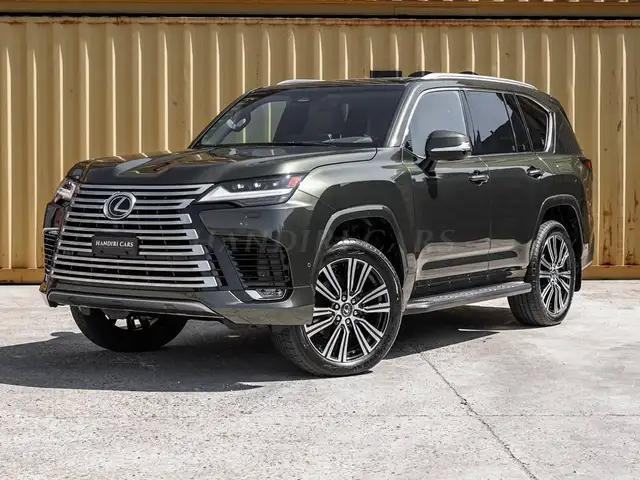 Lexus LX 700h 2025 LX 700h Luxury € 139000 +MARK LEVINSON®