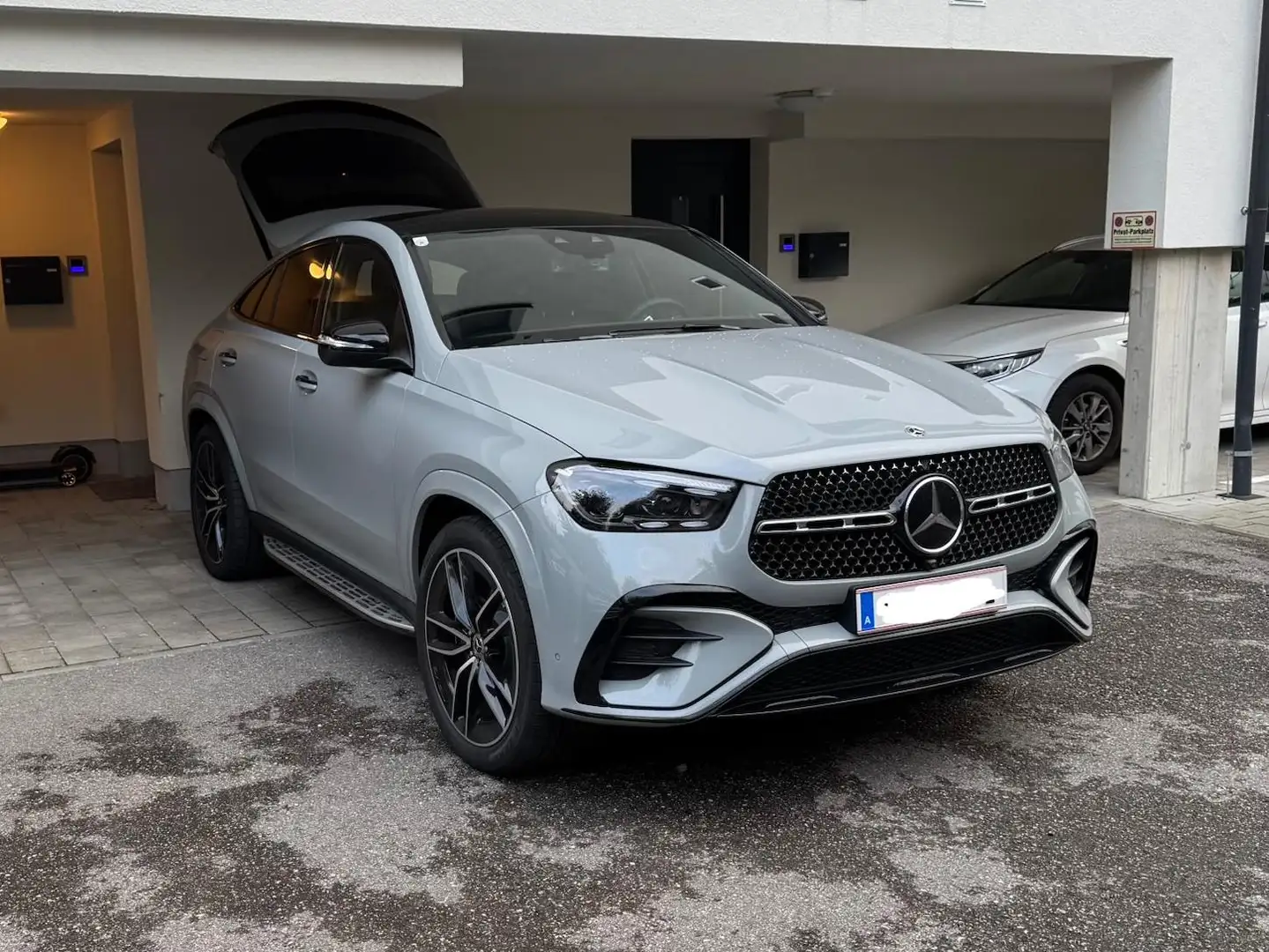 Mercedes-Benz GLE 350 GLE 350 de Coupé 4MATIC *WKR*AHK* Grau - 2
