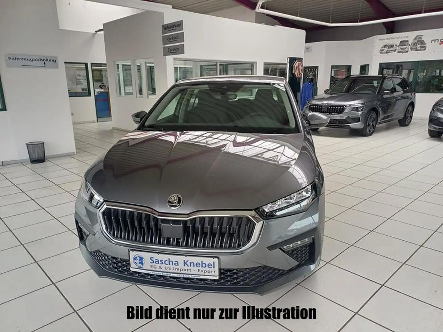 Skoda Scala 1.0 TSI DSG Selection 130 J, Mod. 2026 Metallic Ka Gris - 2