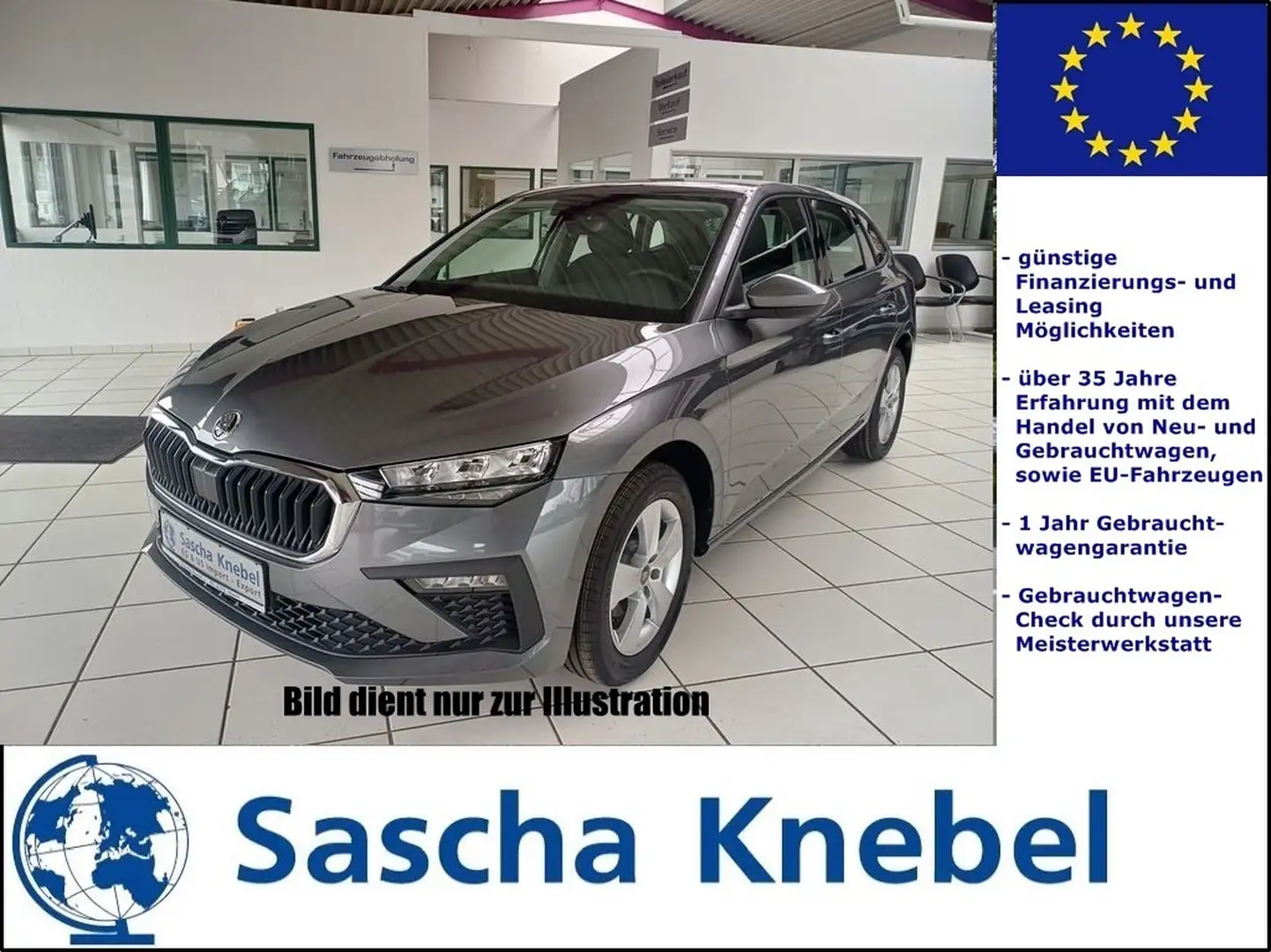 Skoda Scala 1.0 TSI DSG Selection 130 J, Mod. 2026 Metallic Ka Gris - 1