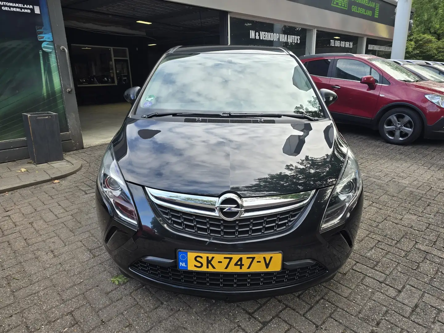 Opel Zafira Tourer 1.4 Edition 7p. | 12MND GARANTIE | NW APK | AIRCO Nero - 2