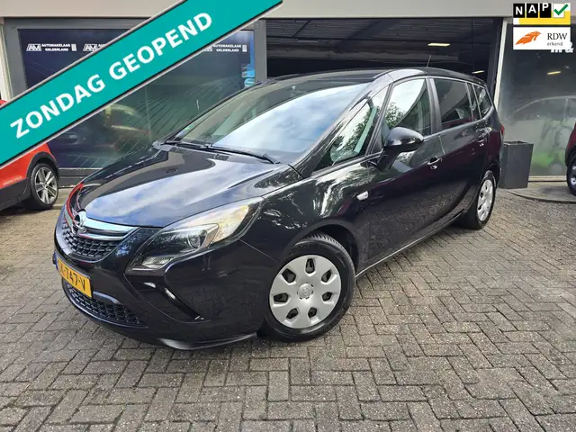 Opel Zafira Tourer 1.4 Edition 7p. | 12MND GARANTIE | NW APK | AIRCO