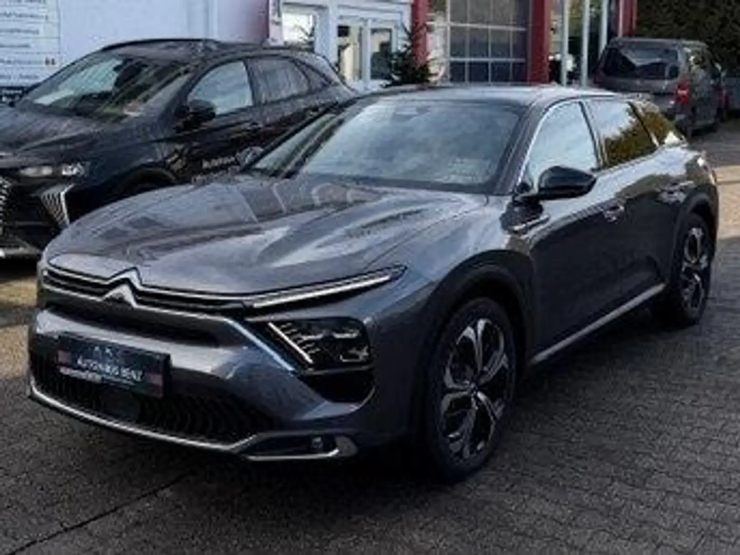 Citroen C5 X Shine Pack Hybrid Gris - 1