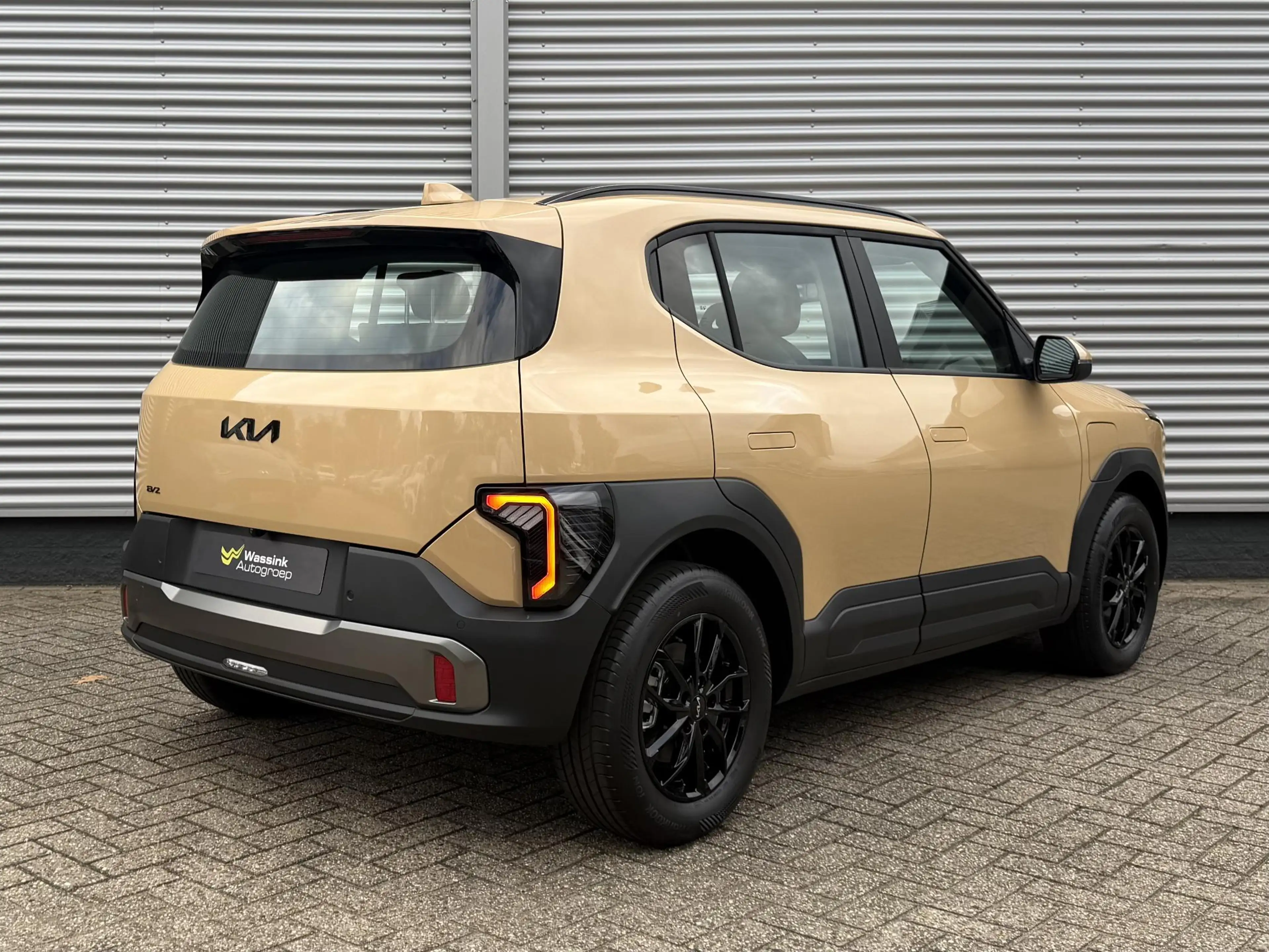 Kia EV2 Air 42.2 kWh 4p. | Black Pack | Stoel/Stuurwielver — photo 5