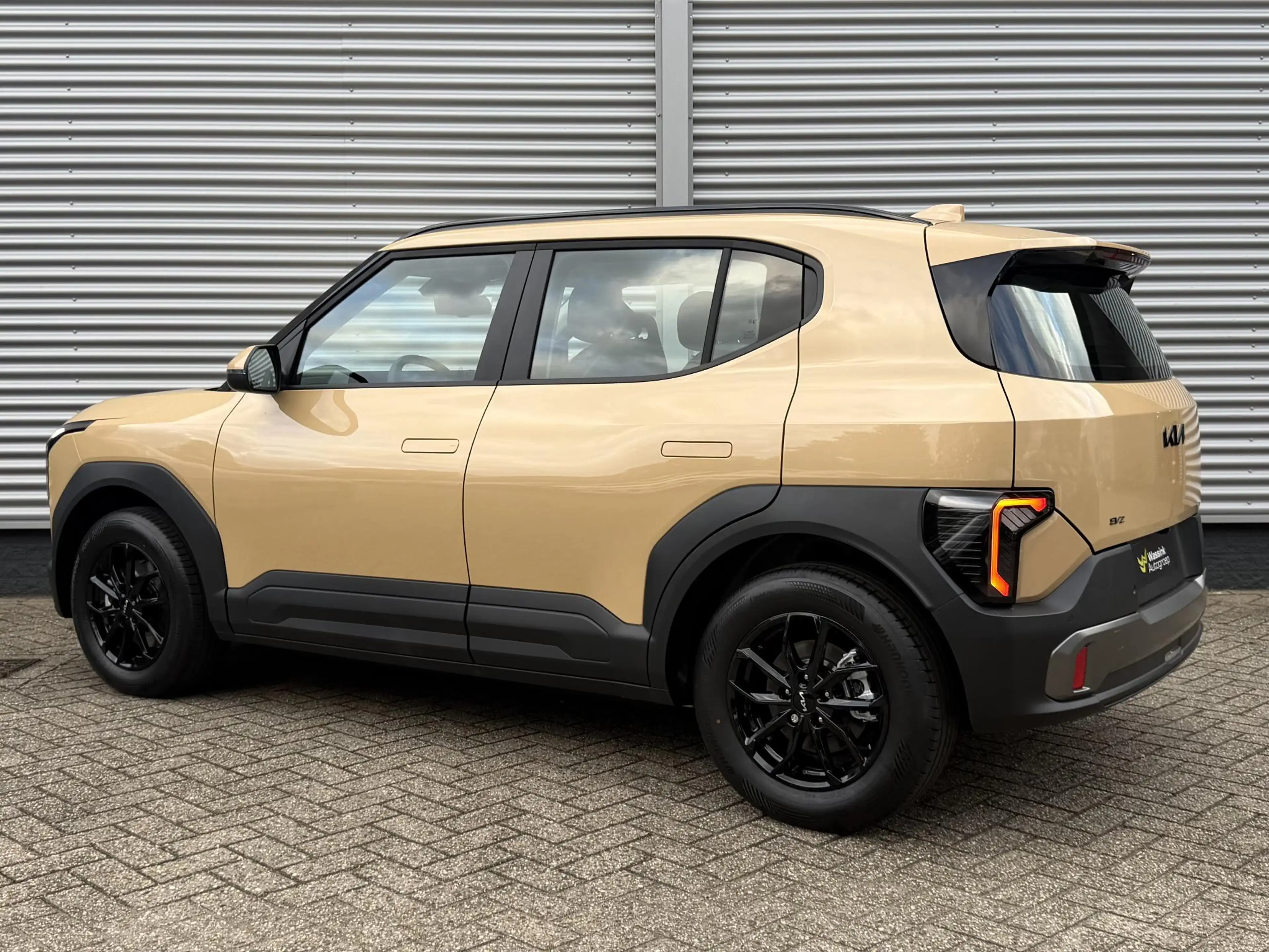 Kia EV2 Air 42.2 kWh 4p. | Black Pack | Stoel/Stuurwielver — photo 3