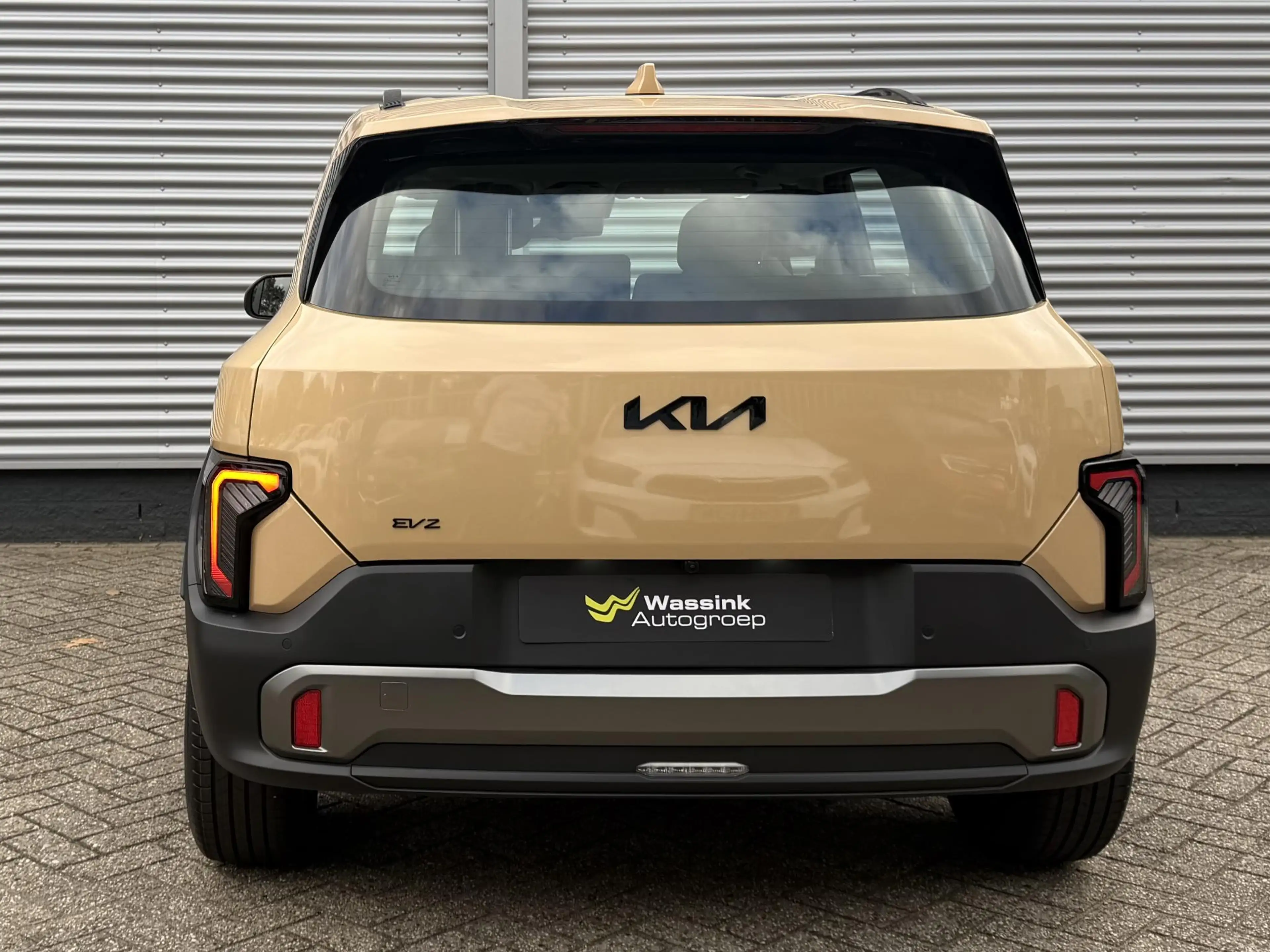 Kia EV2 Air 42.2 kWh 4p. | Black Pack | Stoel/Stuurwielver — photo 4