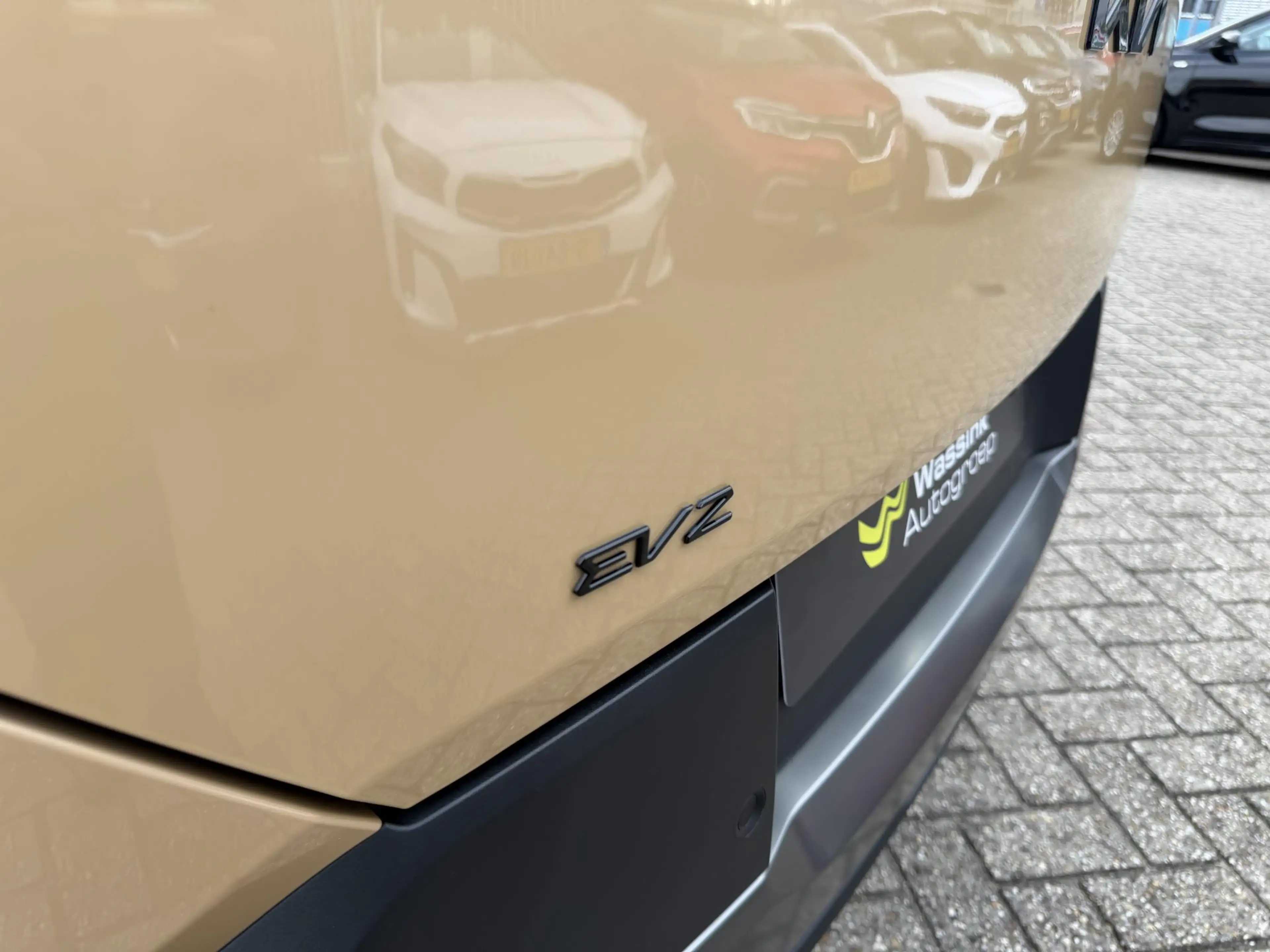 Kia EV2 Air 42.2 kWh 4p. | Black Pack | Stoel/Stuurwielver — photo 15