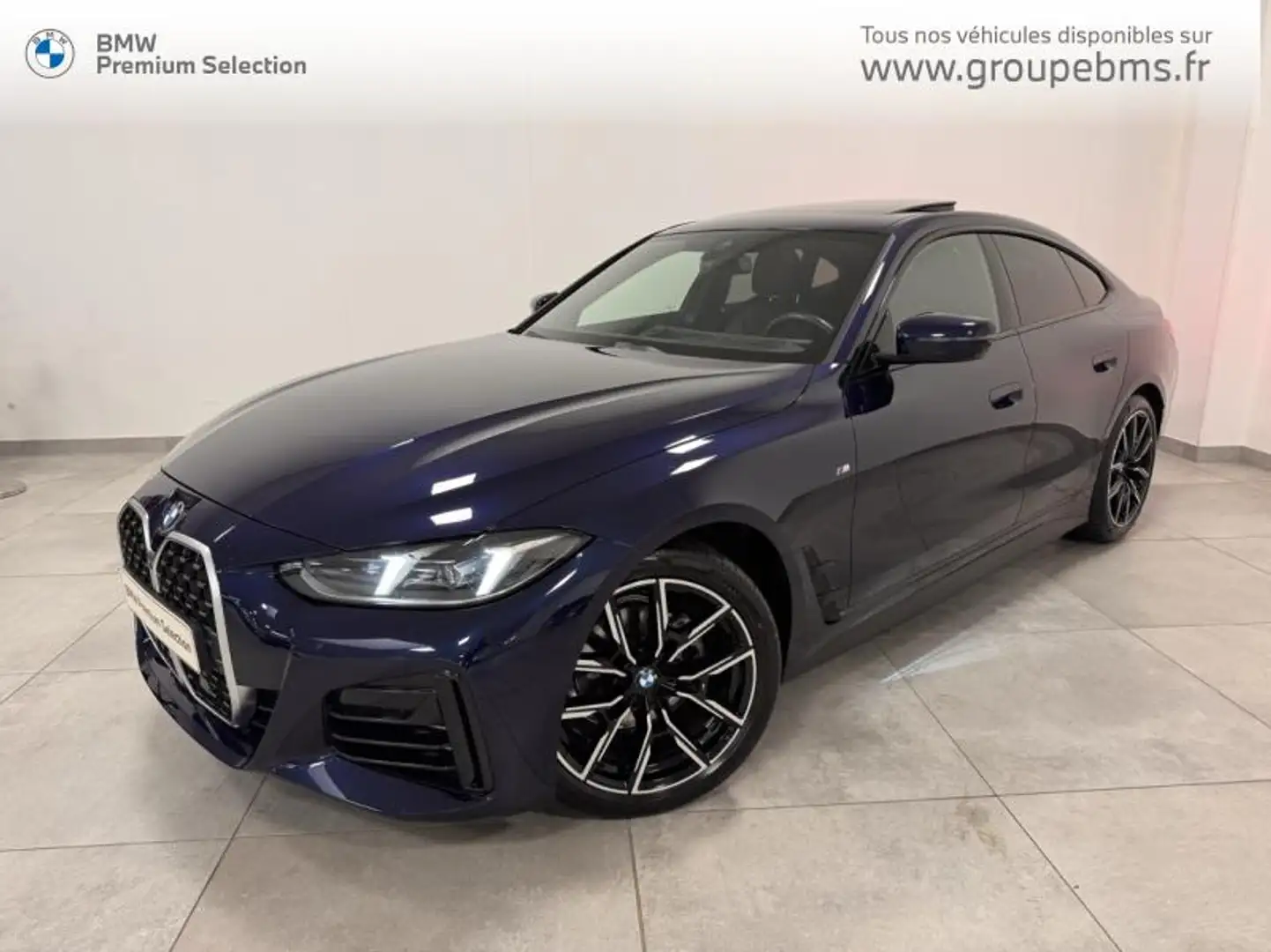 BMW 420 420dA xDrive 190ch M Sport Blu/Azzurro - 1