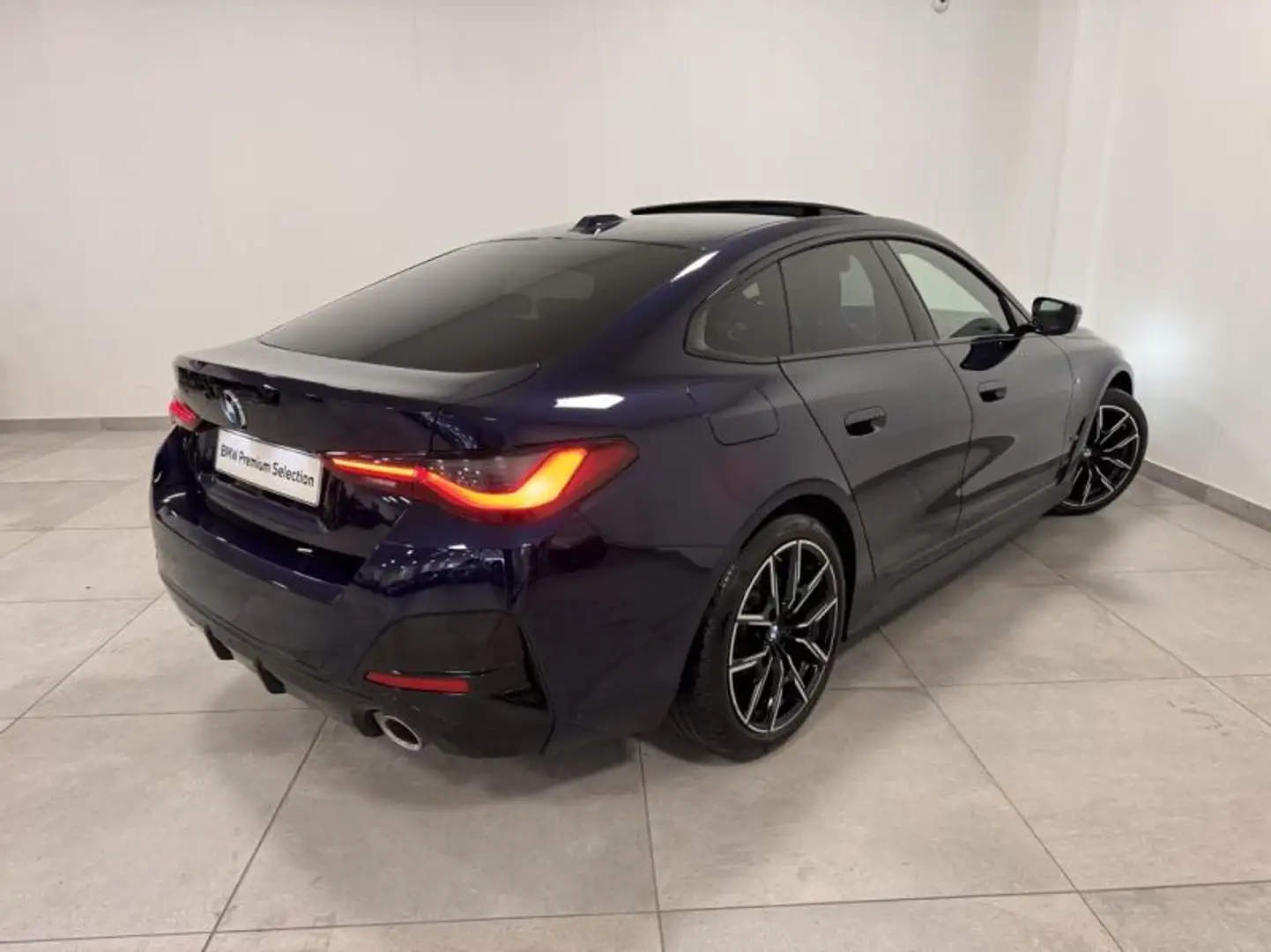 BMW 420 420dA xDrive 190ch M Sport Blu/Azzurro - 2