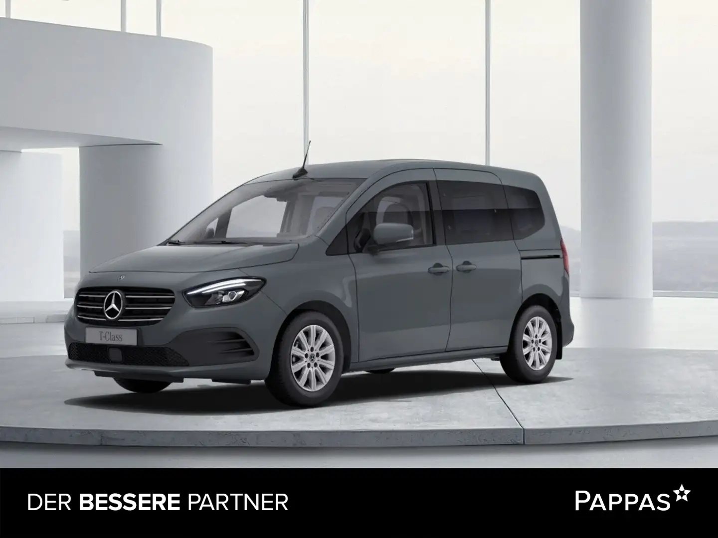 Mercedes-Benz T-Klasse T 180 d STYLE Standard Aut. Navi Cam SHZ LED Grau - 1