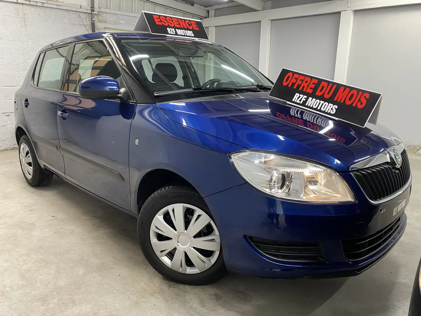 Skoda Fabia 1.2i CLASSIC 🏳️ GARANTIE 12 MOIS 🏳️ Bleu - 2