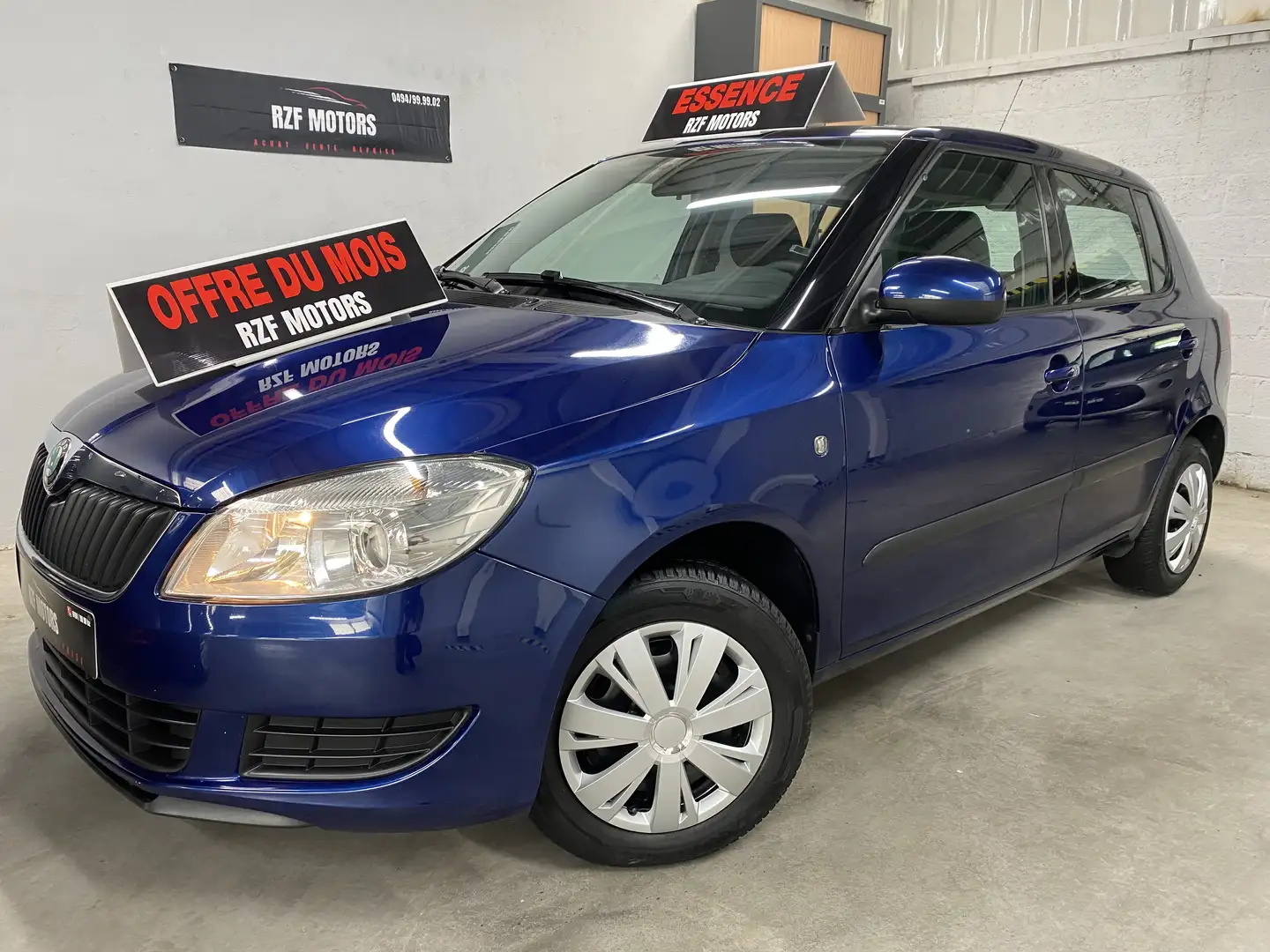 Skoda Fabia 1.2i CLASSIC 🏳️ GARANTIE 12 MOIS 🏳️ Bleu - 1