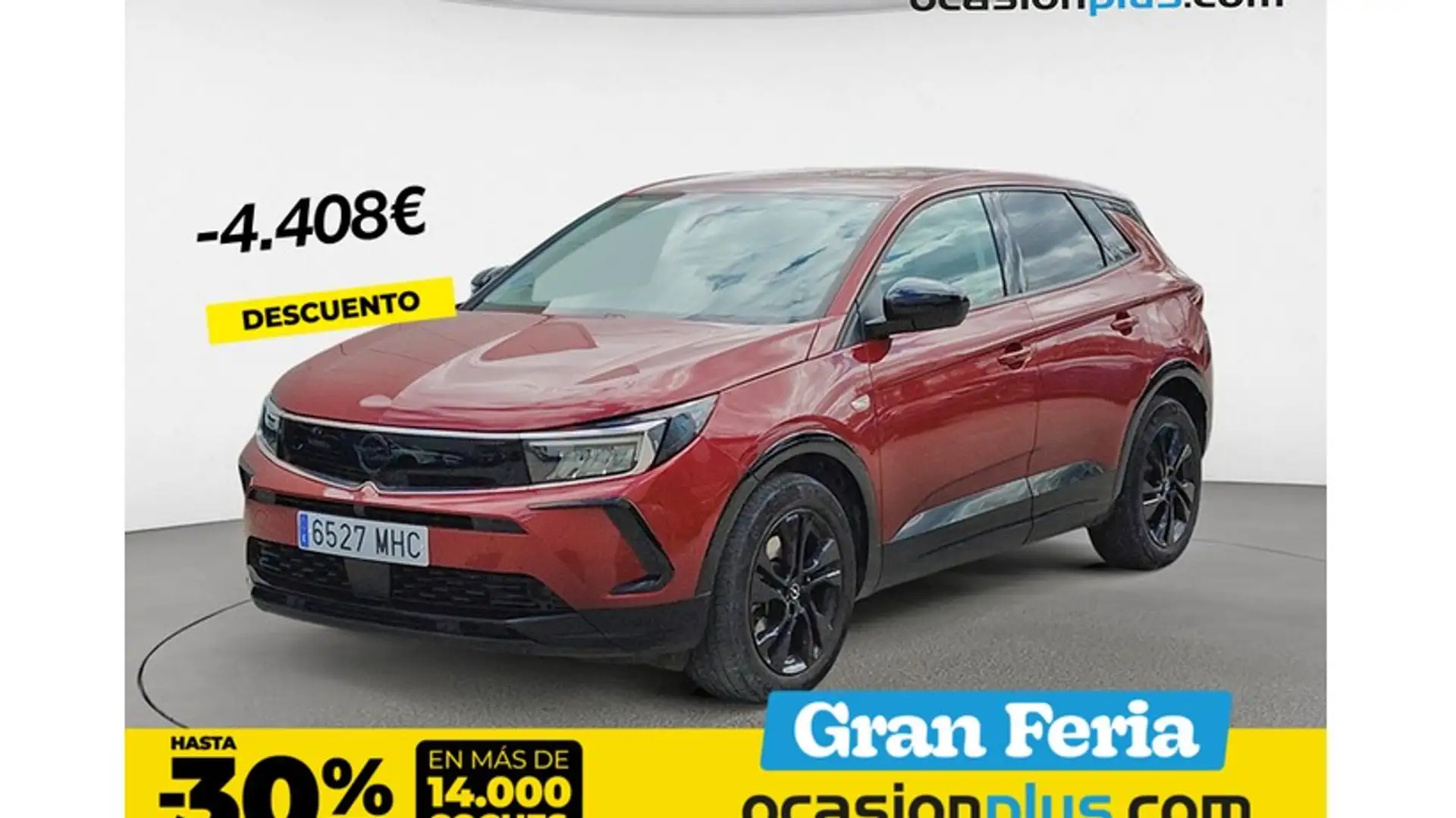 Opel Grandland PHEV 1.6 Turbo GS Aut. 4x2 225 Rojo - 1