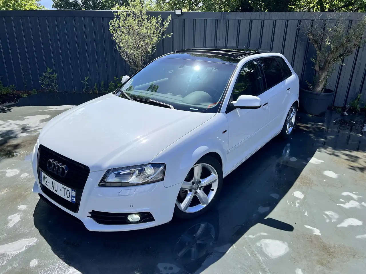 Audi A3 SportBack SociÃ©tÃ© 2.0 TDI S Line
