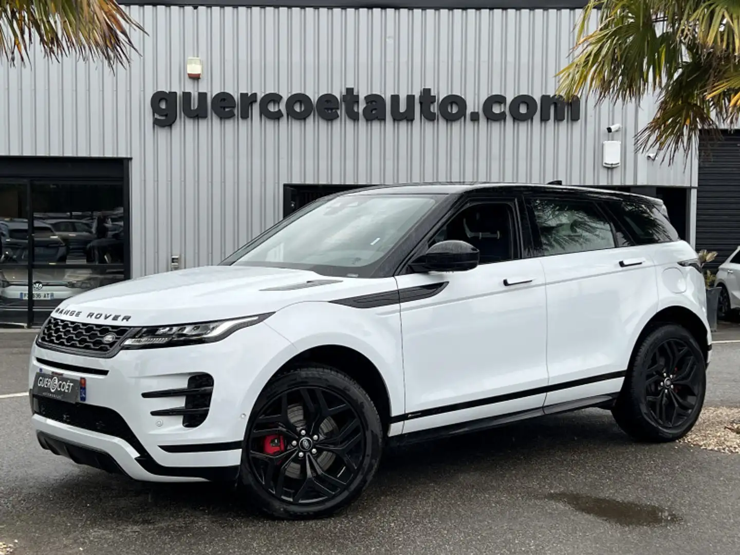Land Rover Range Rover Evoque 1.5 P300E 309CH R-DYNAMIC S AWD BVA 11CV Blanc - 1