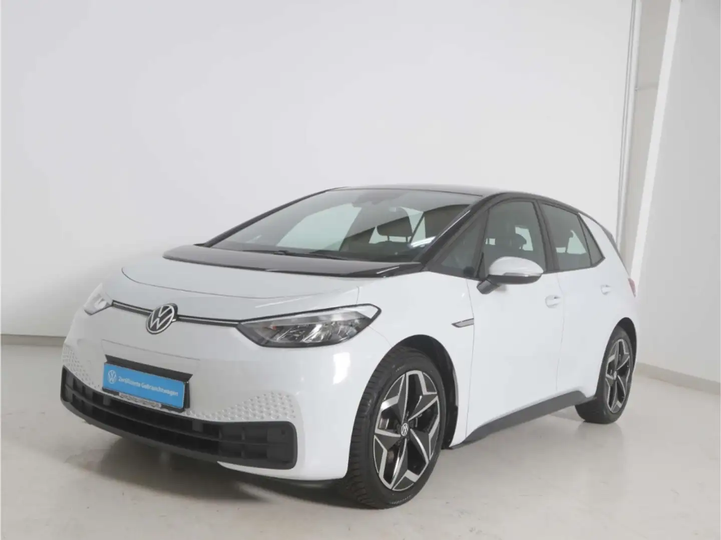 Volkswagen ID.3 Pure Performance 45 kWh LED/NAV/19''/Keyless Weiß - 2