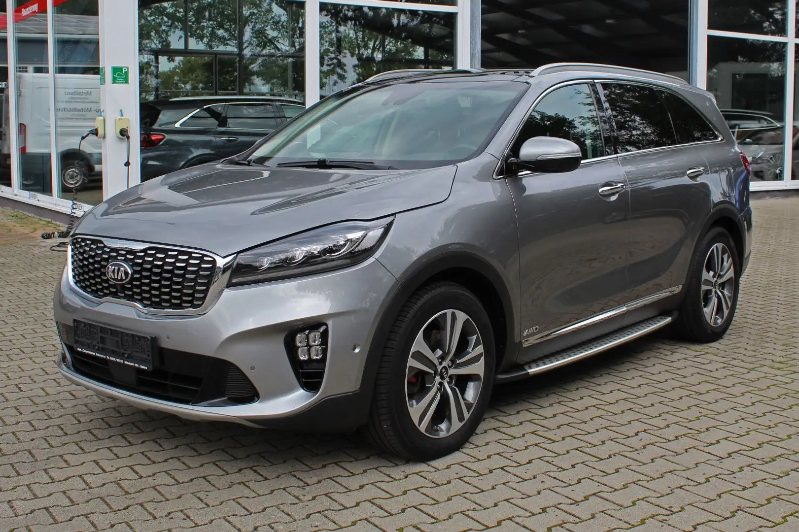 Kia Sorento 2.2 CRDi GT-Line 4WD Autom. (Pano) Grau - 1