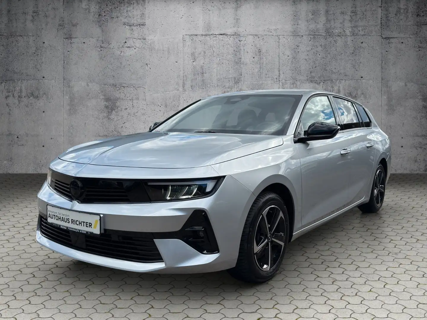 Opel Astra ST GS AHZV, 360° KAMERA,  ABSTANDSTEMPOMAT Zilver - 1