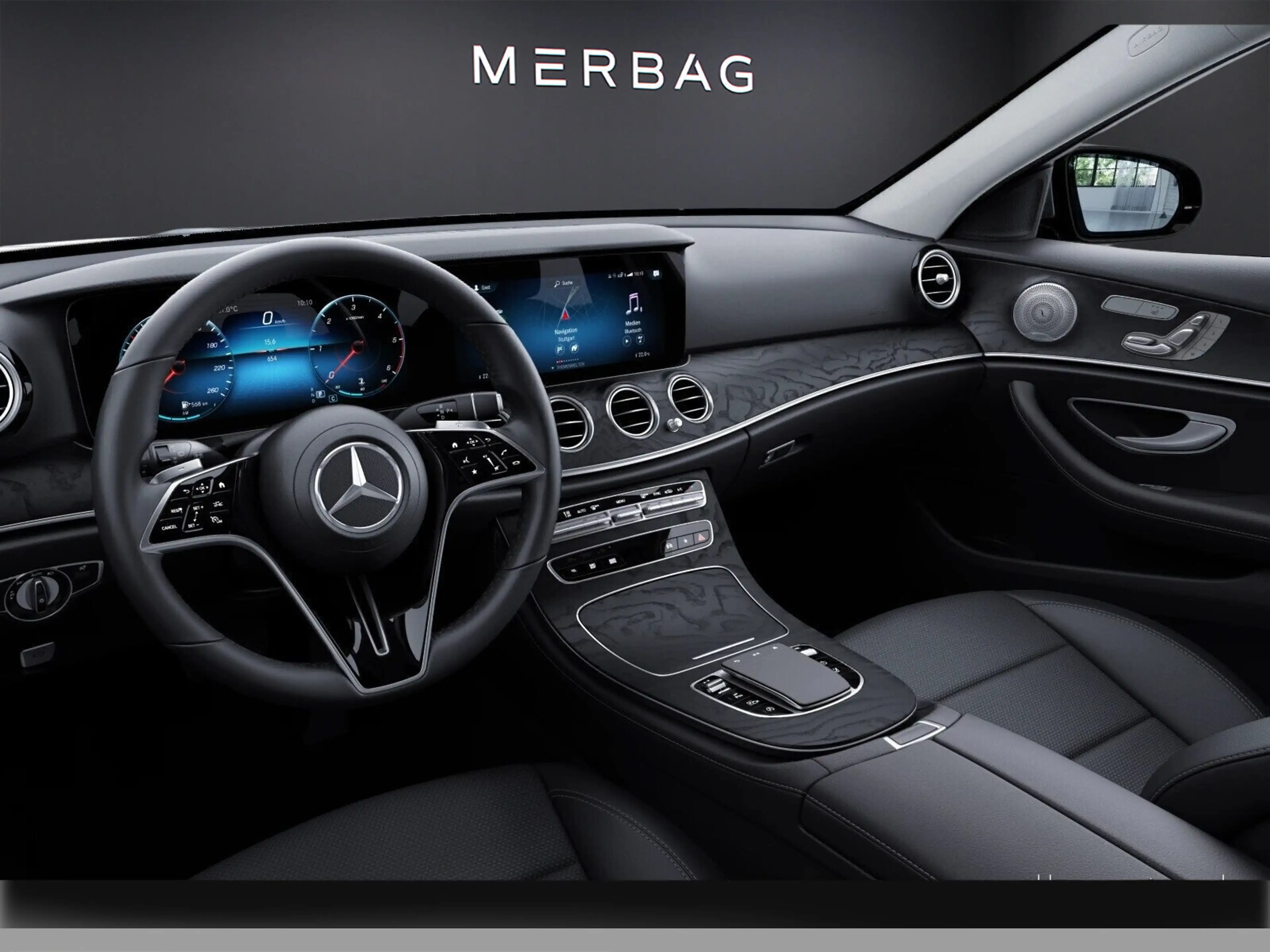 Mercedes-Benz E 400 E 400 d 4M T AVANTGARDE DISTRONIC HUD AHK LED — photo 3