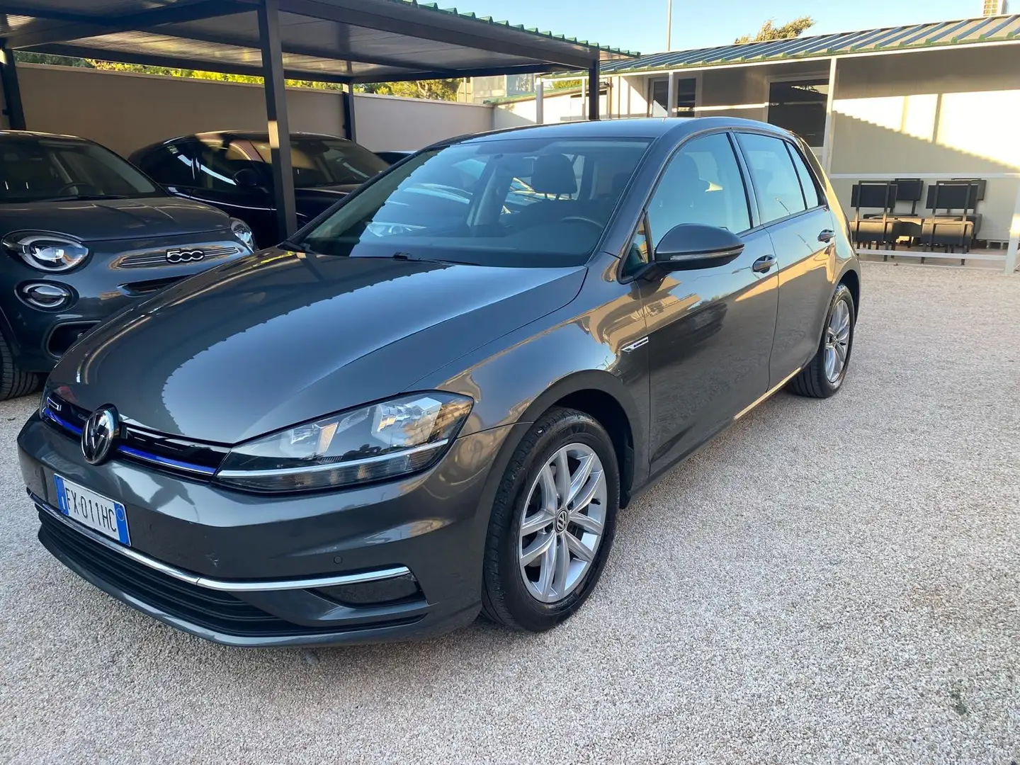 Volkswagen Golf Golf 5p 1.5 tgi Highline 130cv Grigio - 2
