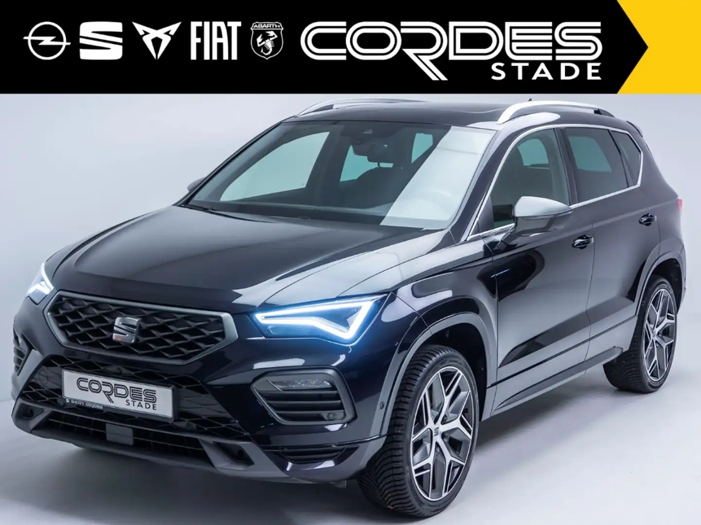 SEAT Ateca FR 1.5 TSI Allwetter PDC Kamera Navi AHK (53) Schwarz - 2