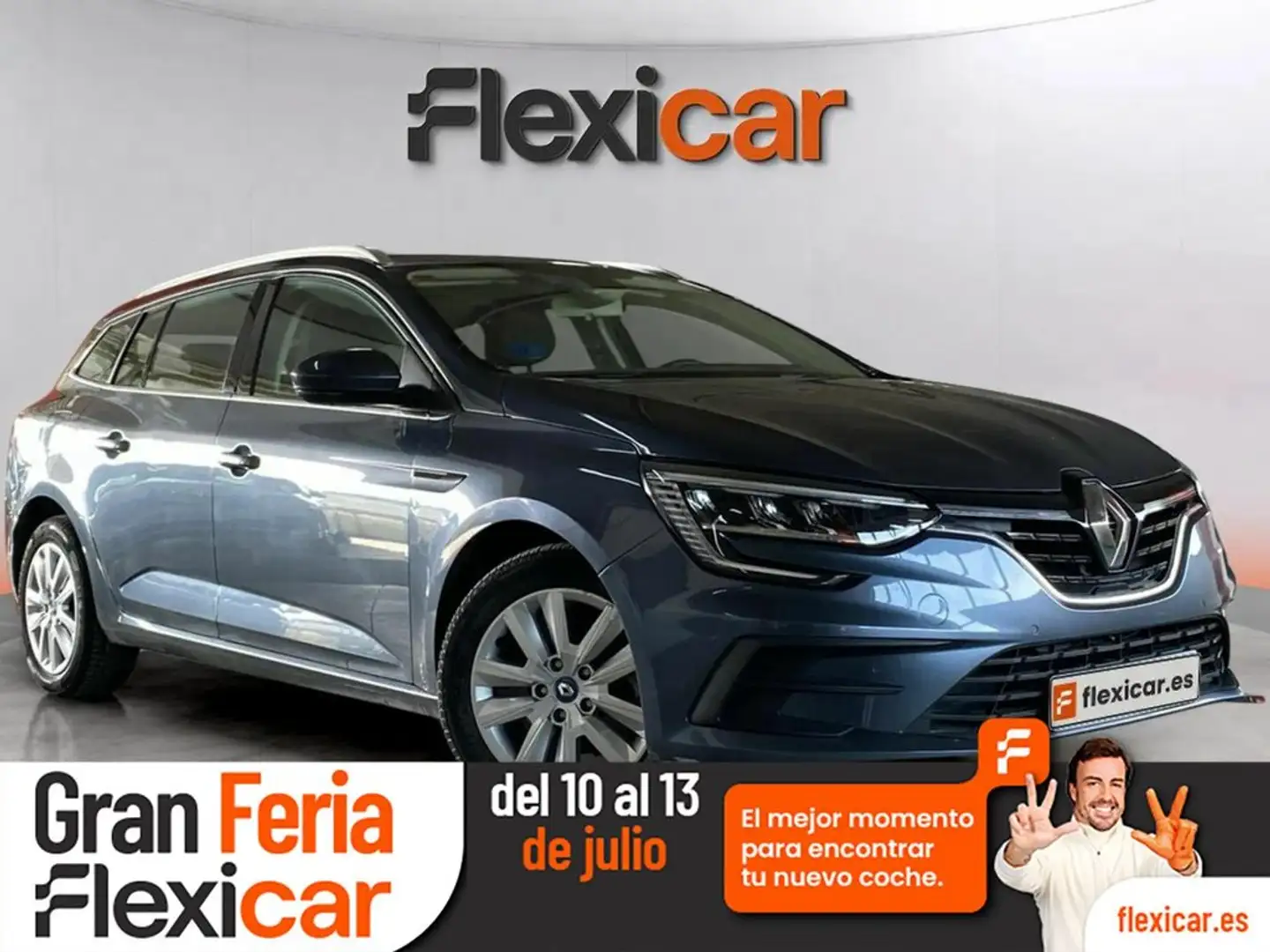 Renault Megane ST. Intens E-TECH Híbrido ench. 117kW Grigio - 1