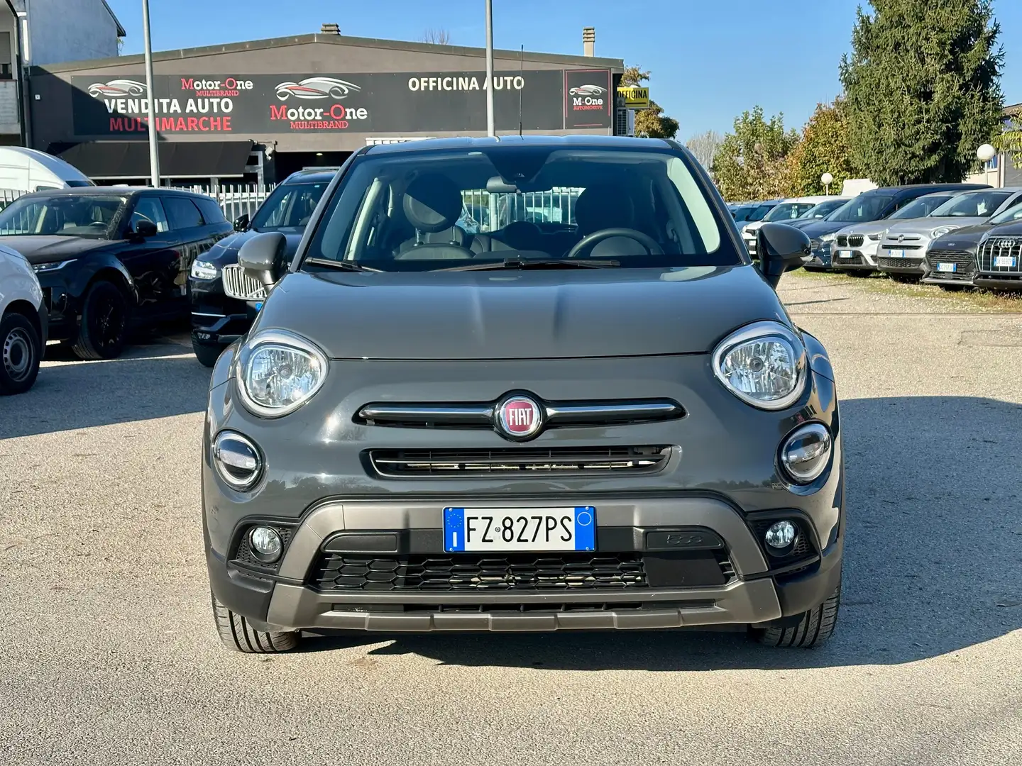 Fiat 500X 2.0 mjt Cross 4x4 150cv auto Grijs - 2