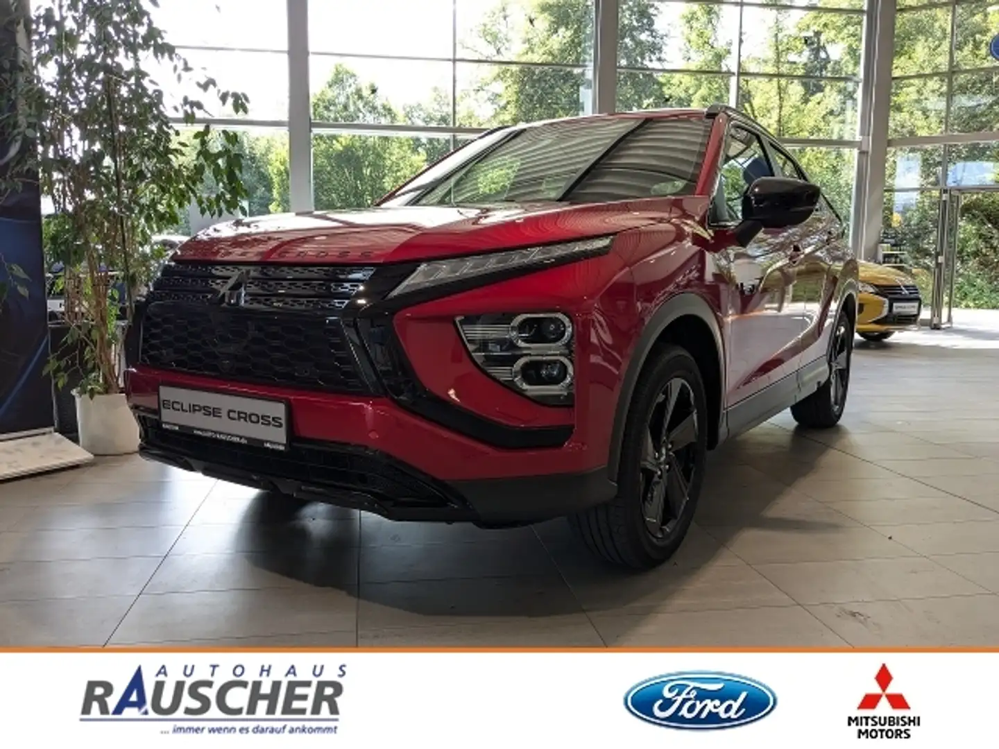 Mitsubishi Eclipse Cross 2.4 l PHEV 138 kW Select Black Rood - 1